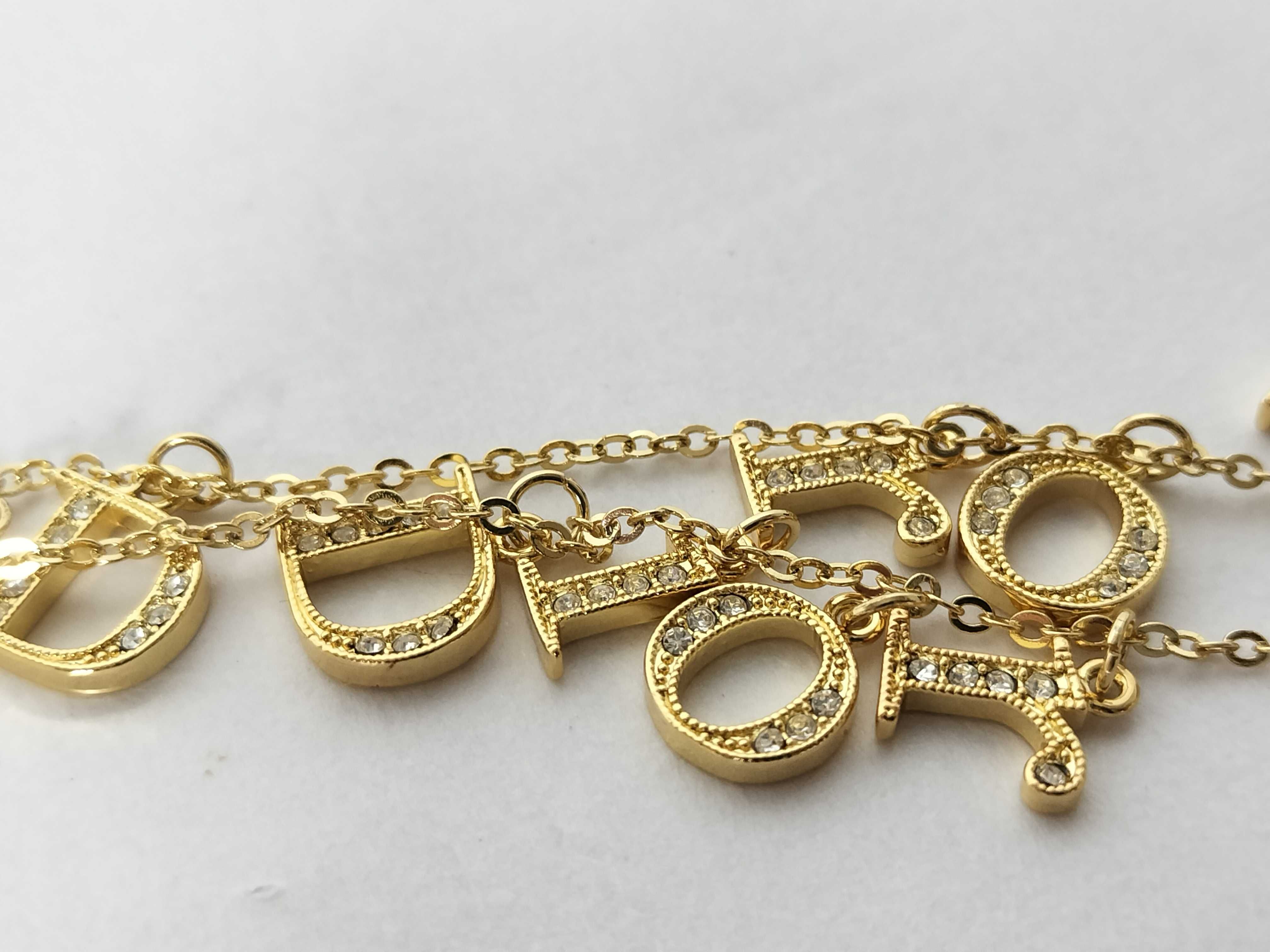 Logo Swing Necklace — view 7