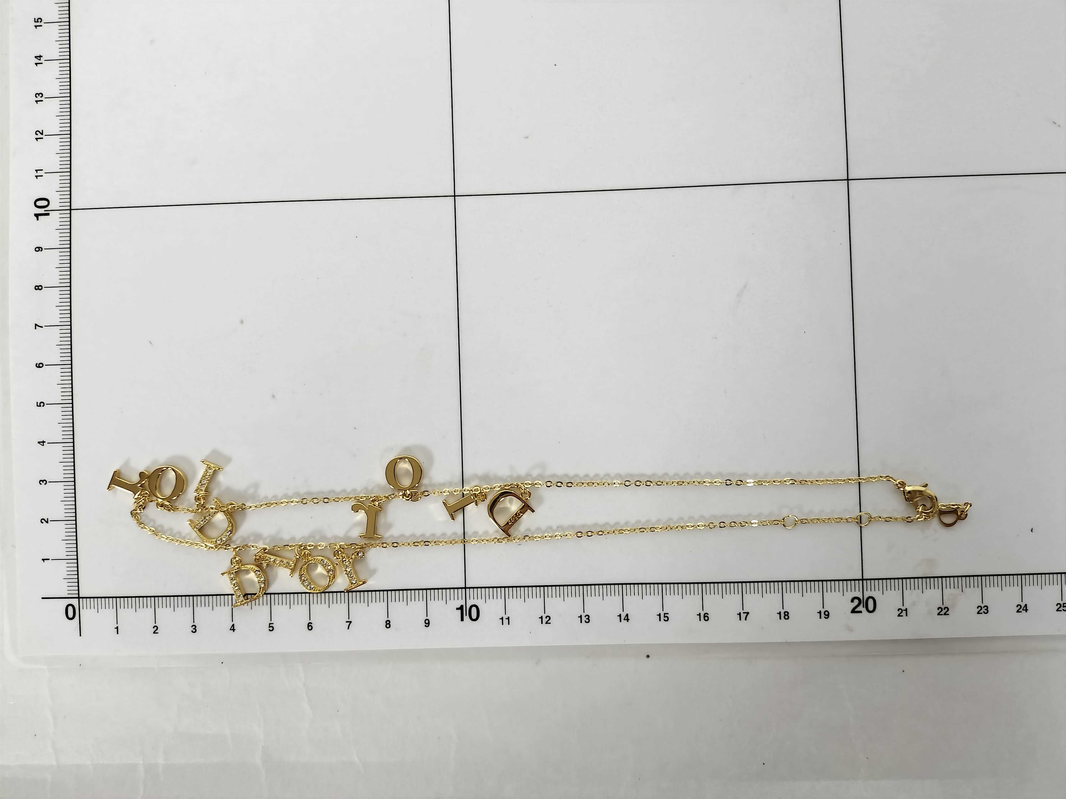 Logo Swing Necklace — view 8