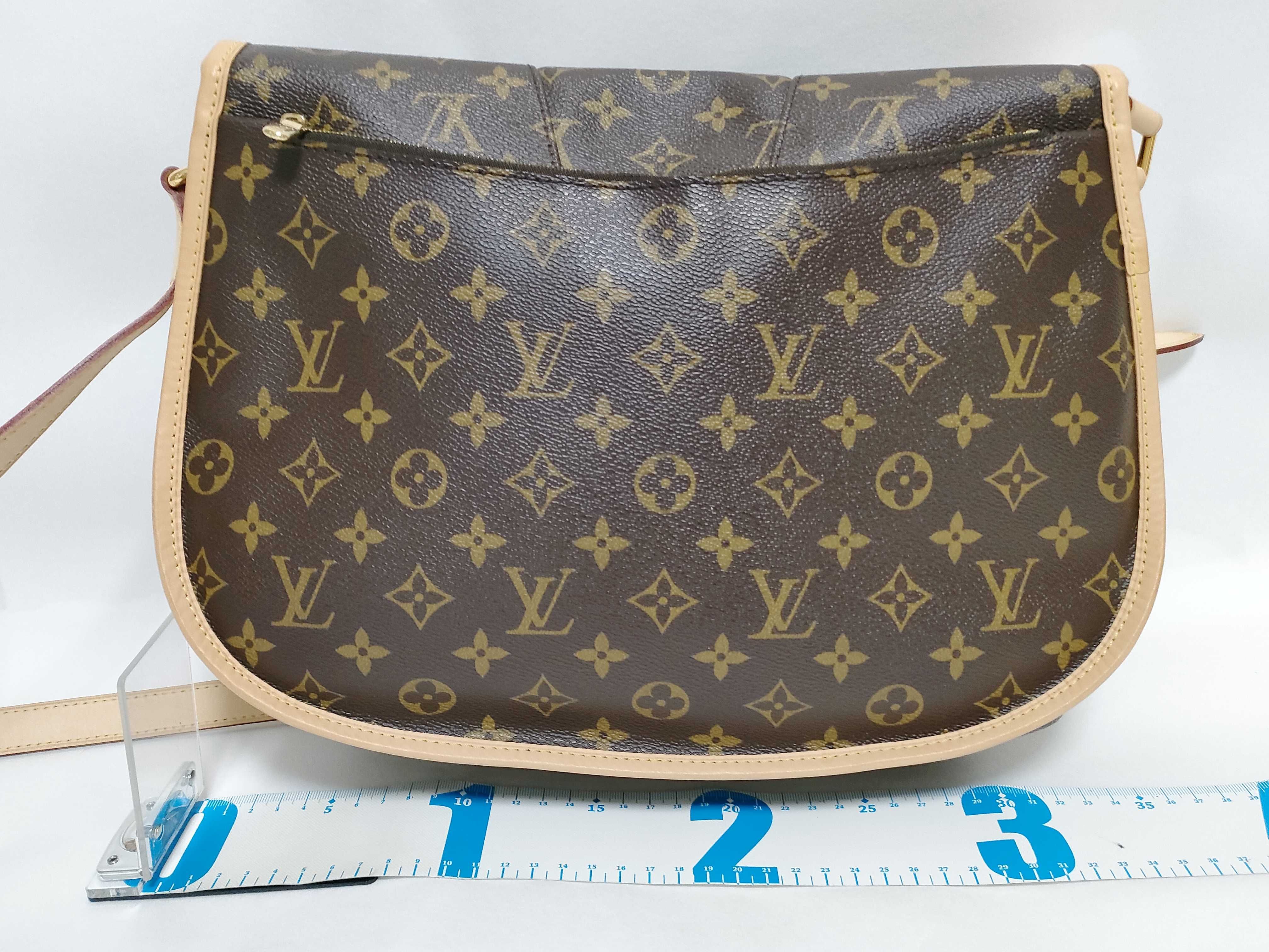 Monogram VN - Monogram Menilmontant PM M40474 Brown Shoulder Bag — view 2