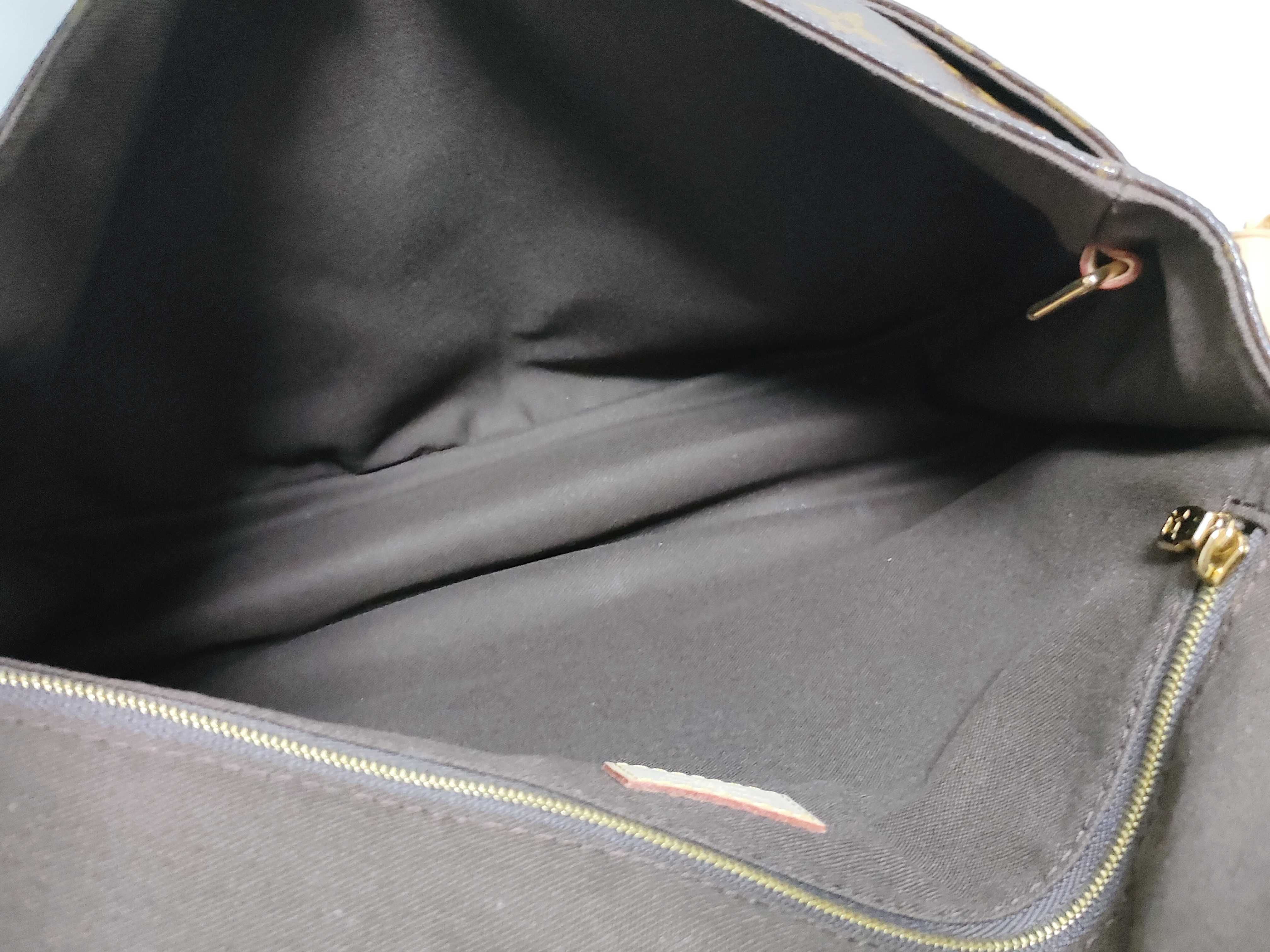 Monogram VN - Monogram Menilmontant PM M40474 Brown Shoulder Bag — view 11