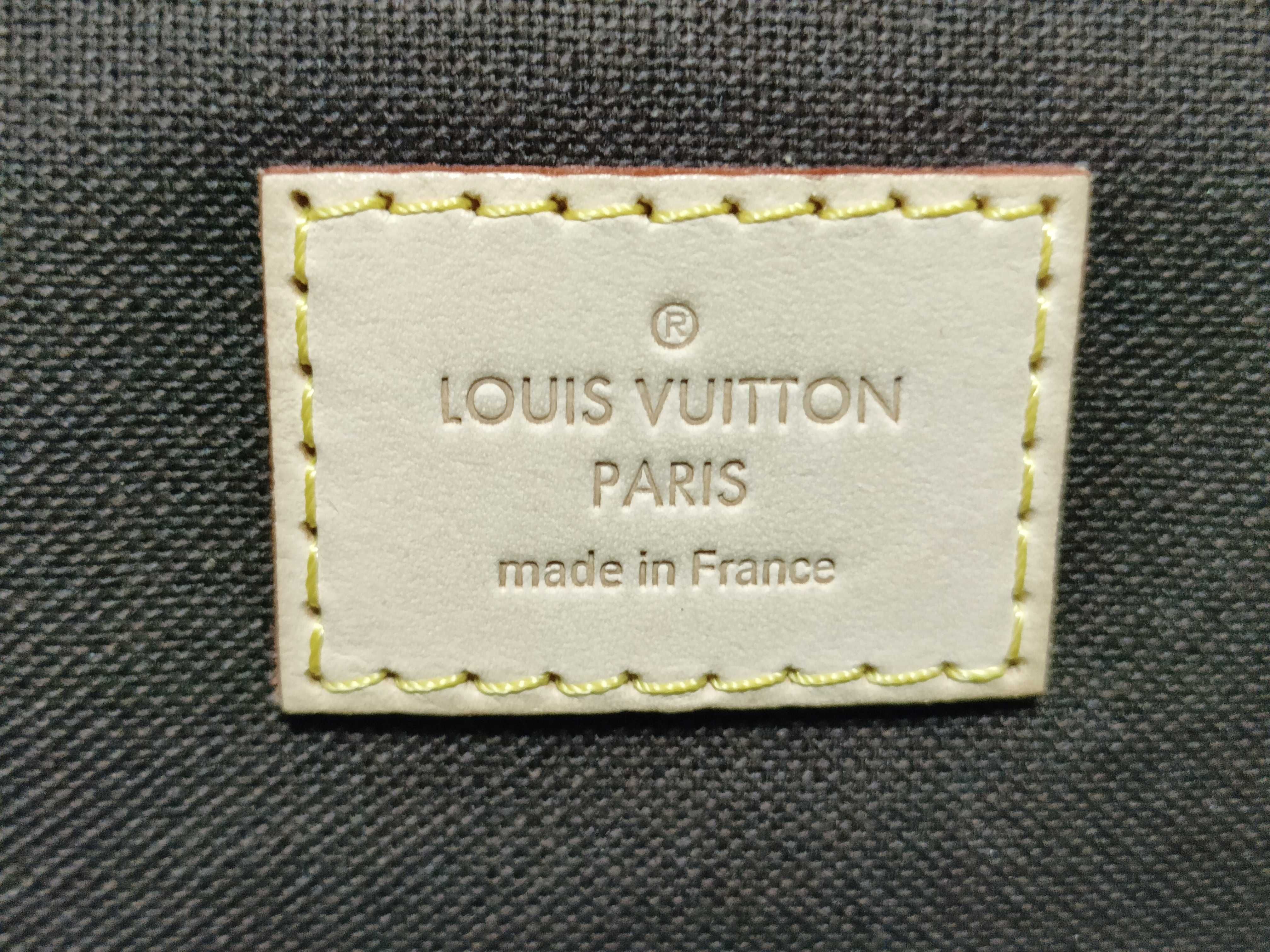Monogram VN - Monogram Menilmontant PM M40474 Brown Shoulder Bag — view 14