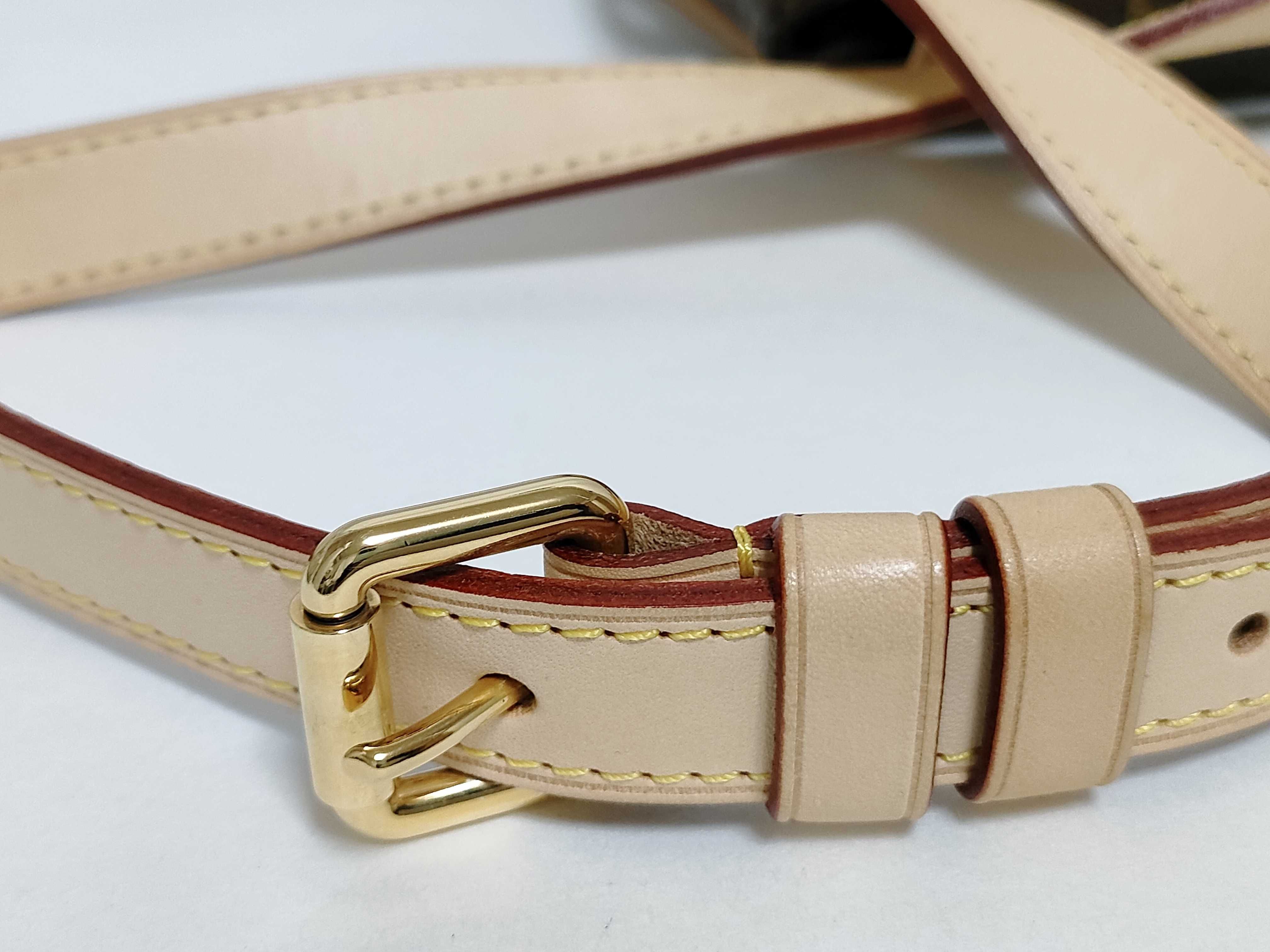 Monogram VN - Monogram Menilmontant PM M40474 Brown Shoulder Bag — view 15