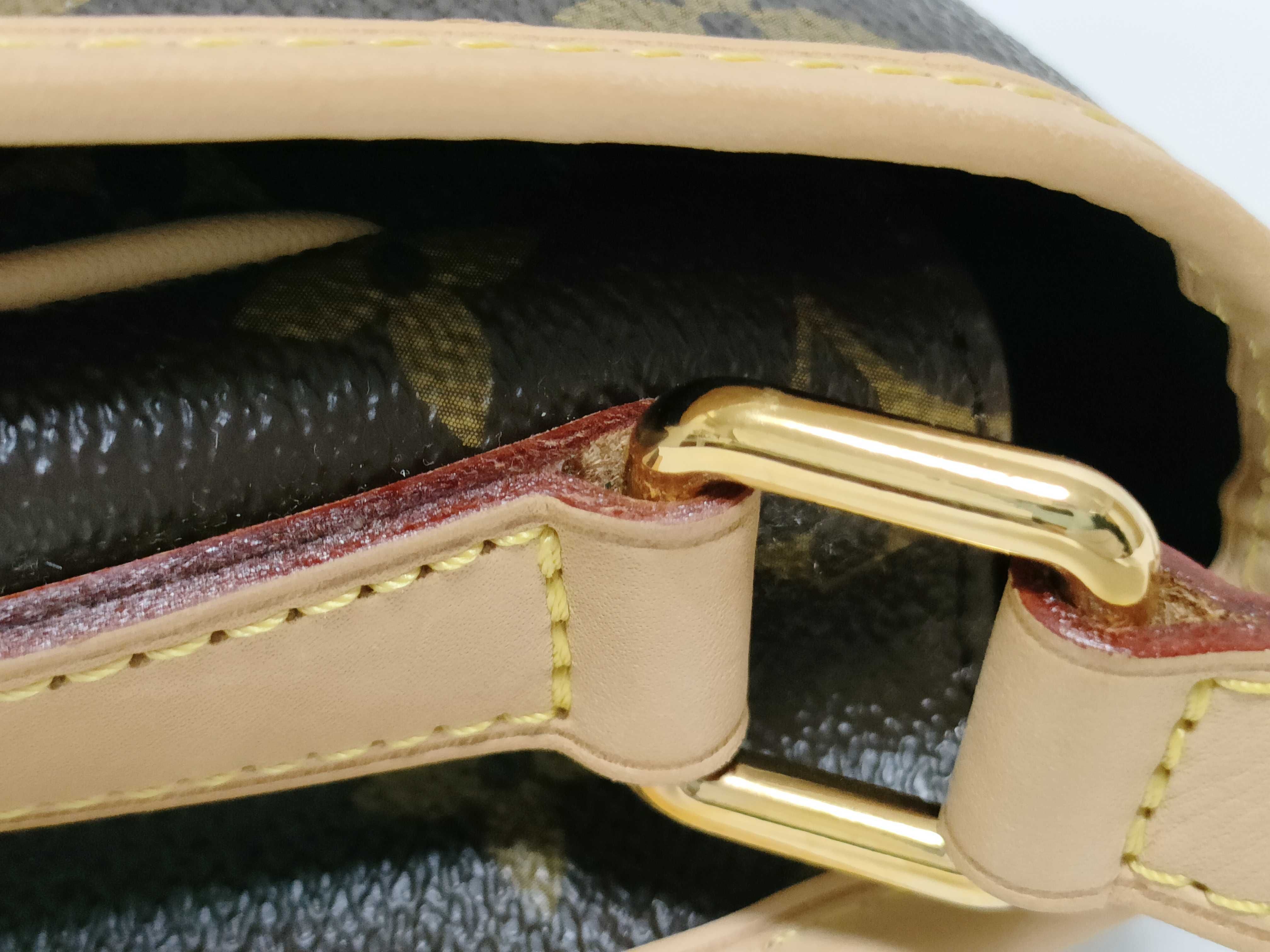 Monogram VN - Monogram Menilmontant PM M40474 Brown Shoulder Bag — view 5