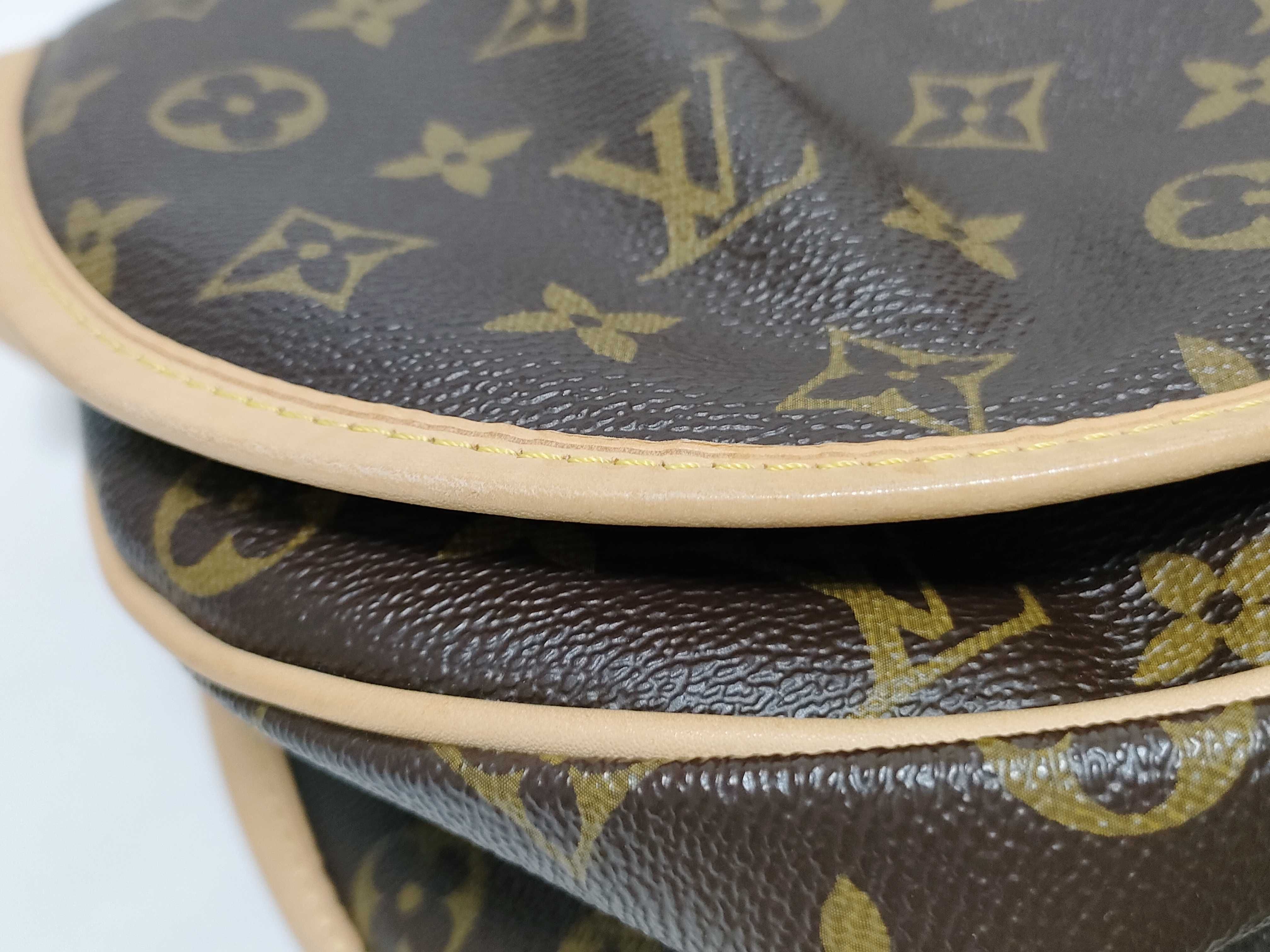 Monogram VN - Monogram Menilmontant PM M40474 Brown Shoulder Bag — view 6