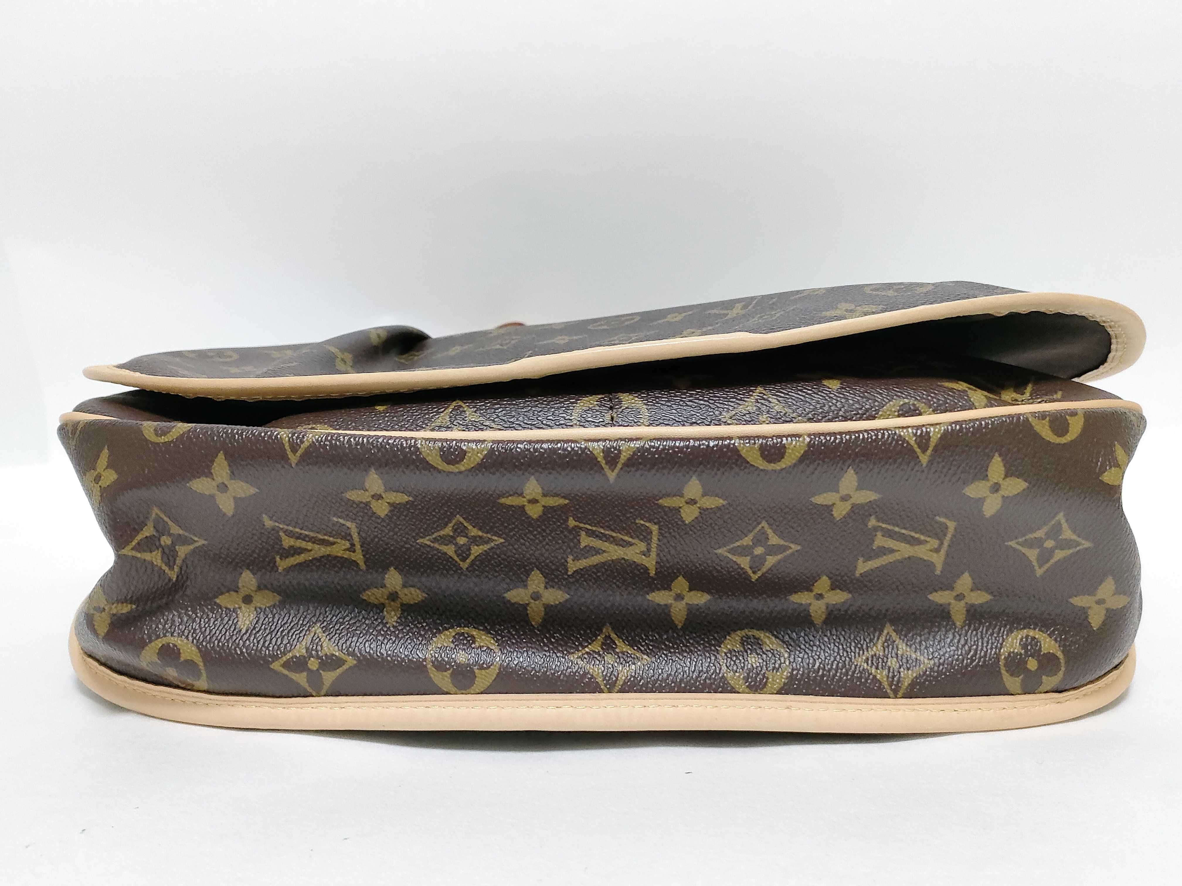 Monogram VN - Monogram Menilmontant PM M40474 Brown Shoulder Bag — view 7