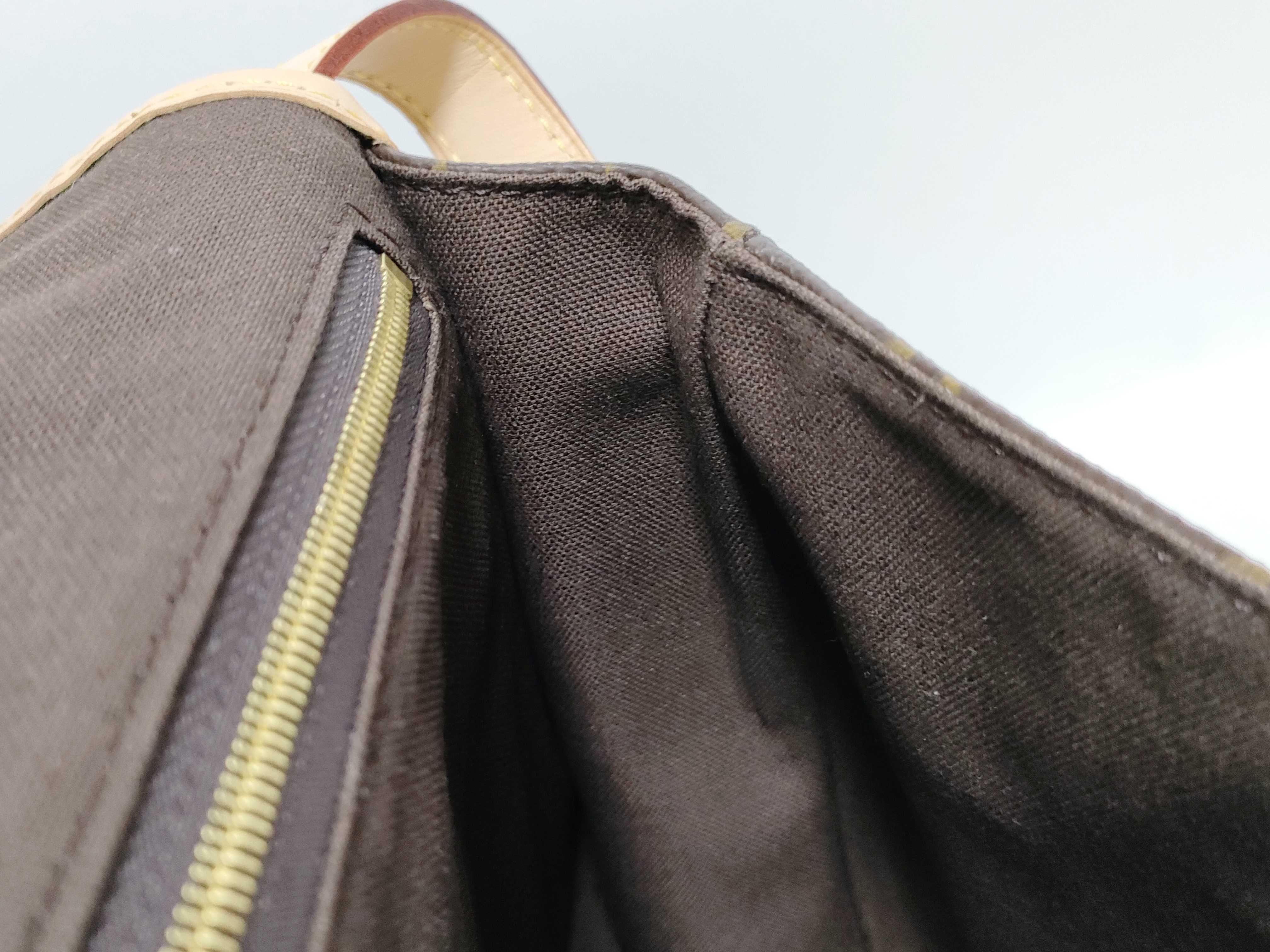 Monogram VN - Monogram Menilmontant PM M40474 Brown Shoulder Bag — view 9