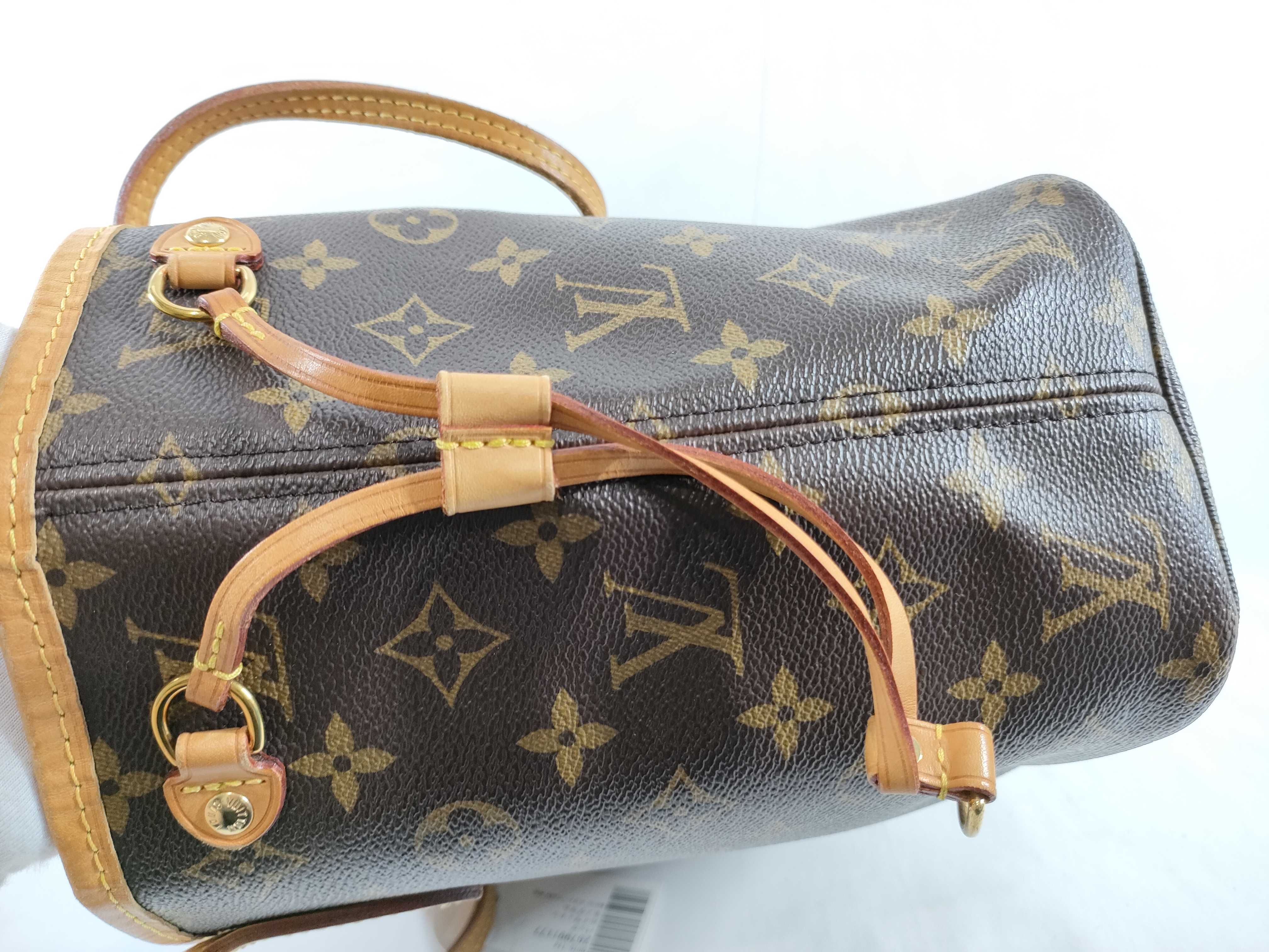 Monogram M40155 Neverfull PM (Old Model) Handbag — view 13