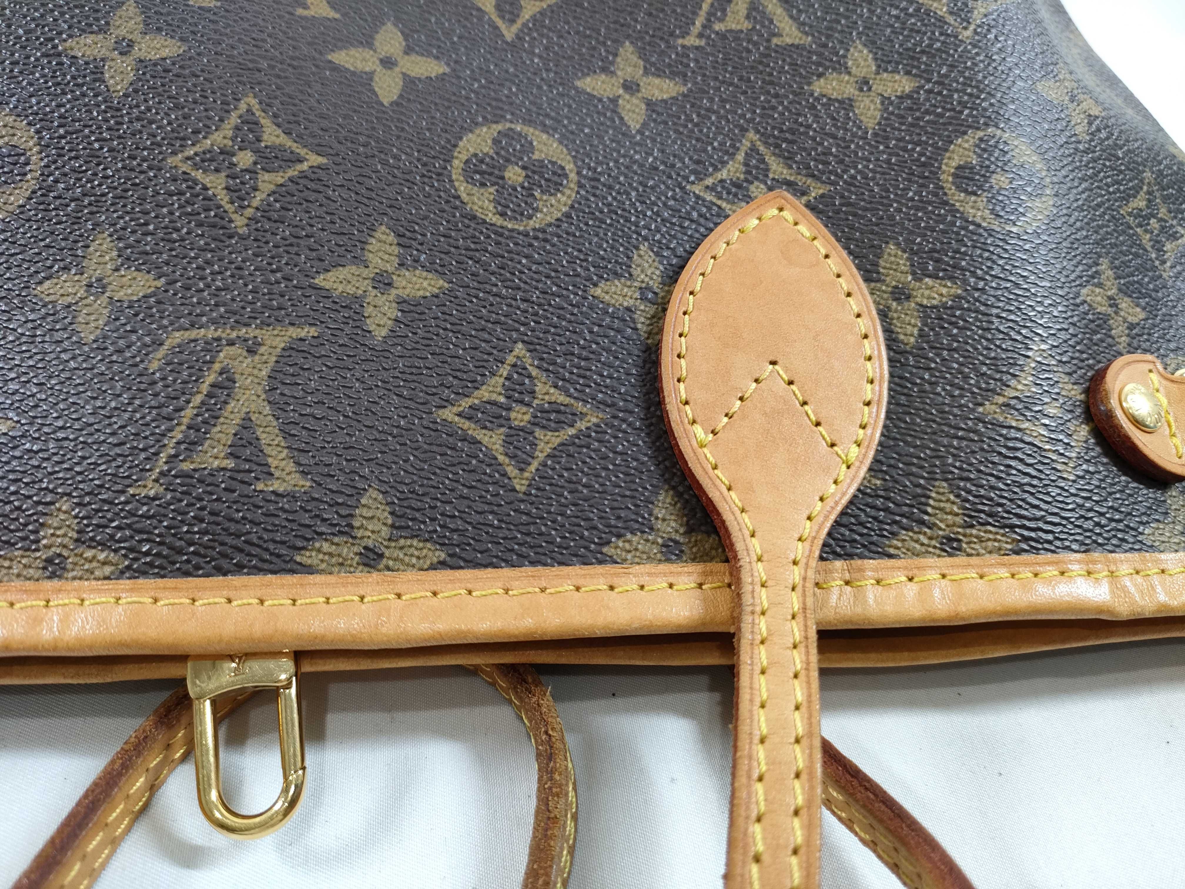 Monogram M40155 Neverfull PM (Old Model) Handbag — view 15
