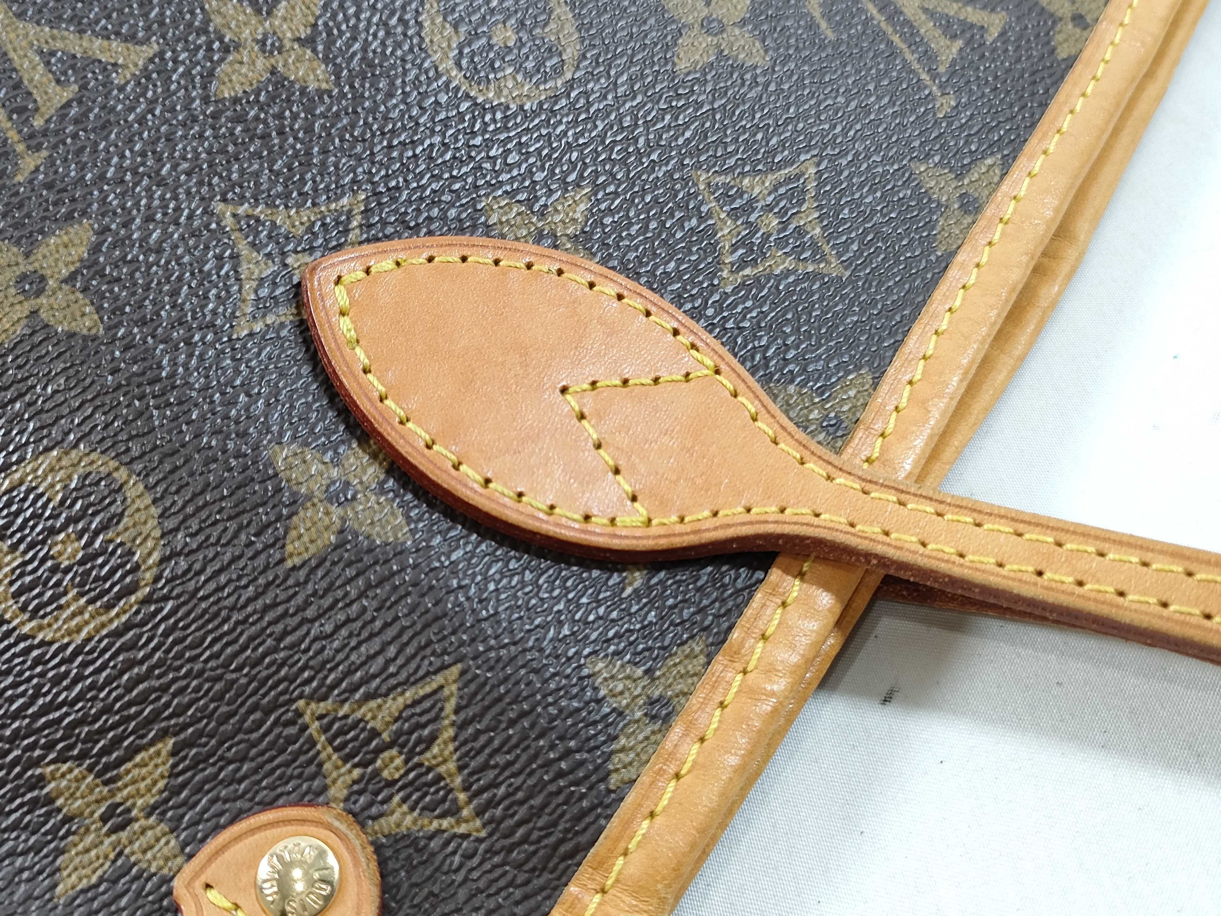 Monogram M40155 Neverfull PM (Old Model) Handbag — view 5