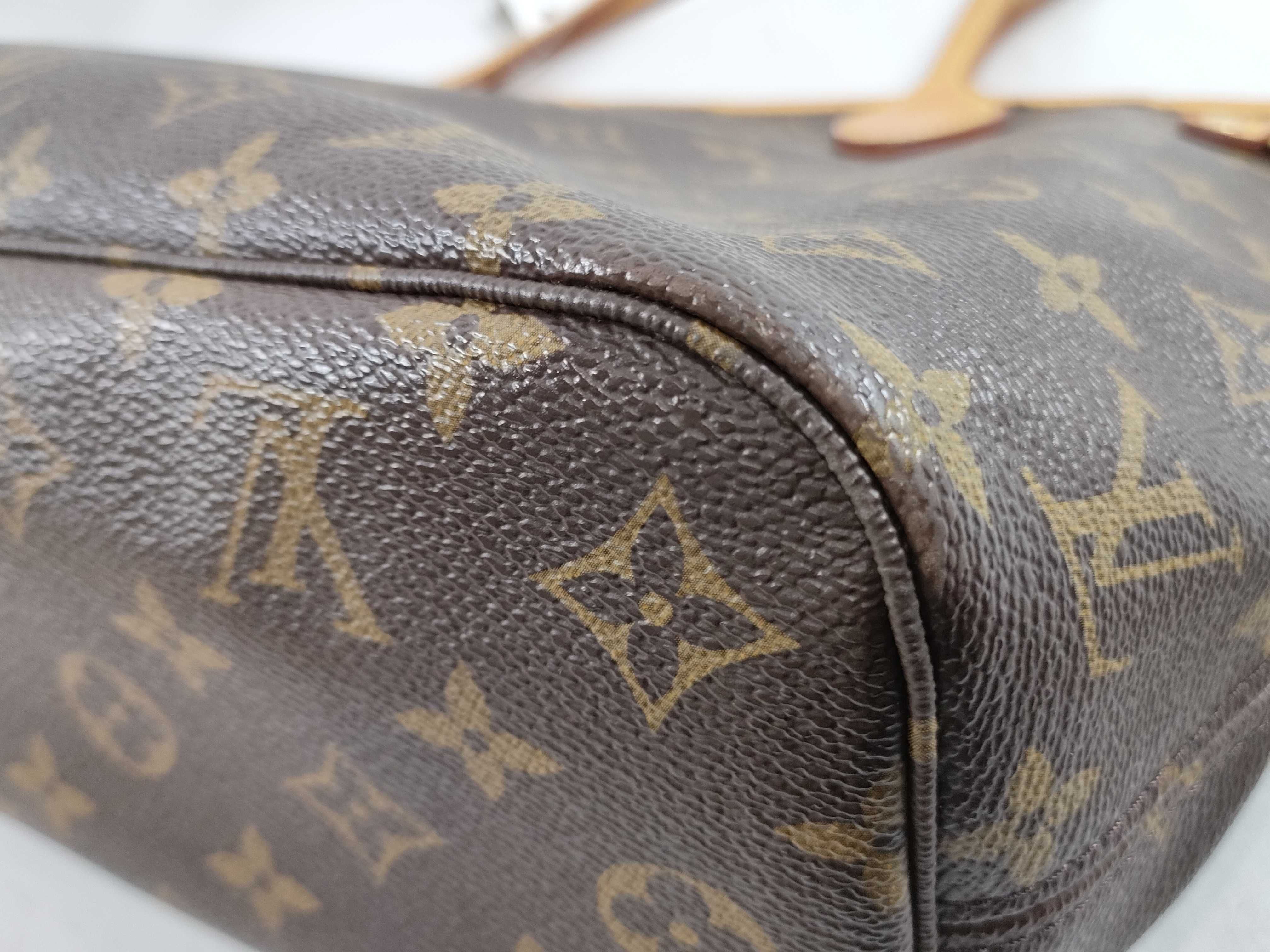 Monogram M40155 Neverfull PM (Old Model) Handbag — view 6