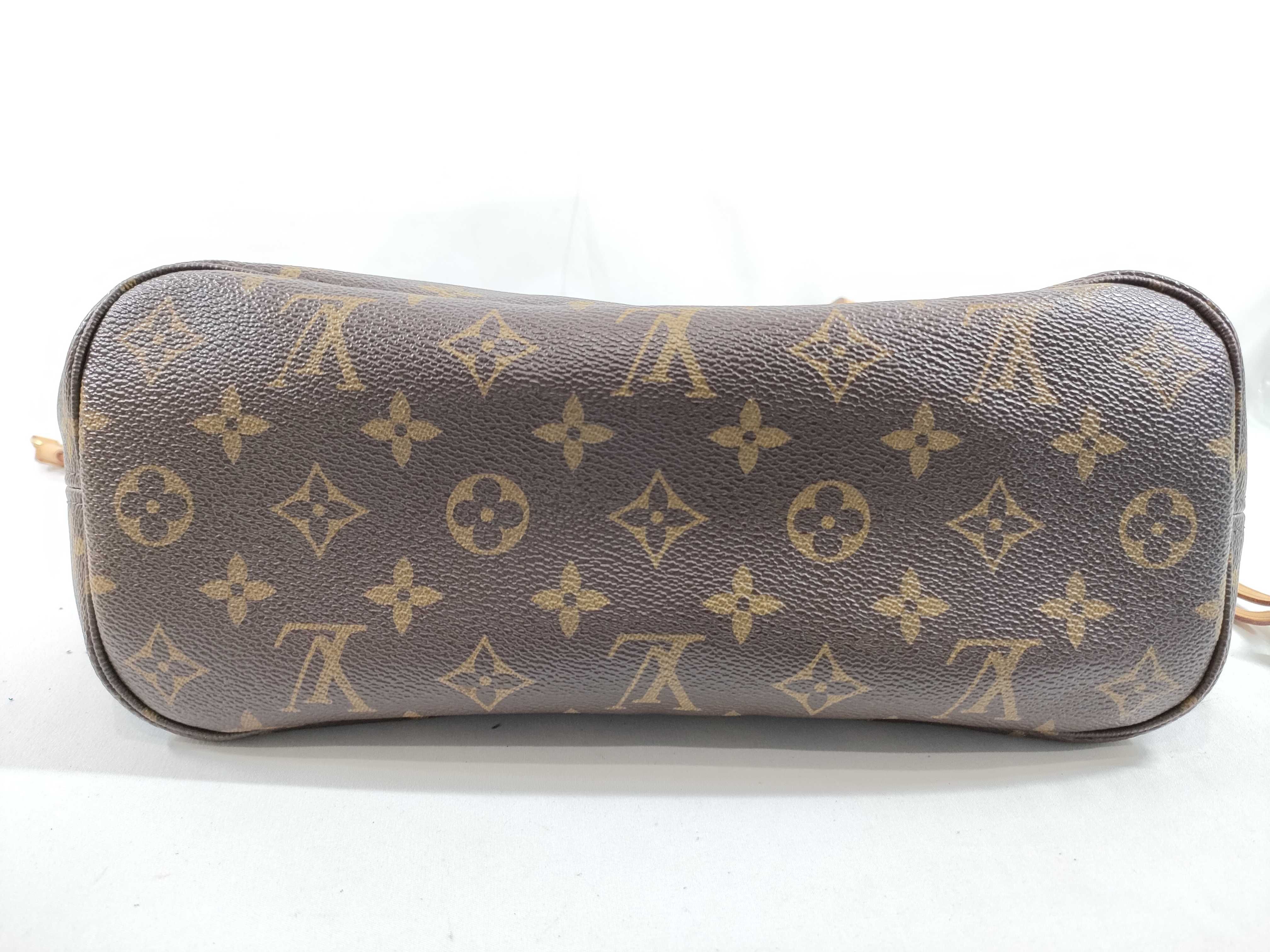 Monogram M40155 Neverfull PM (Old Model) Handbag — view 7