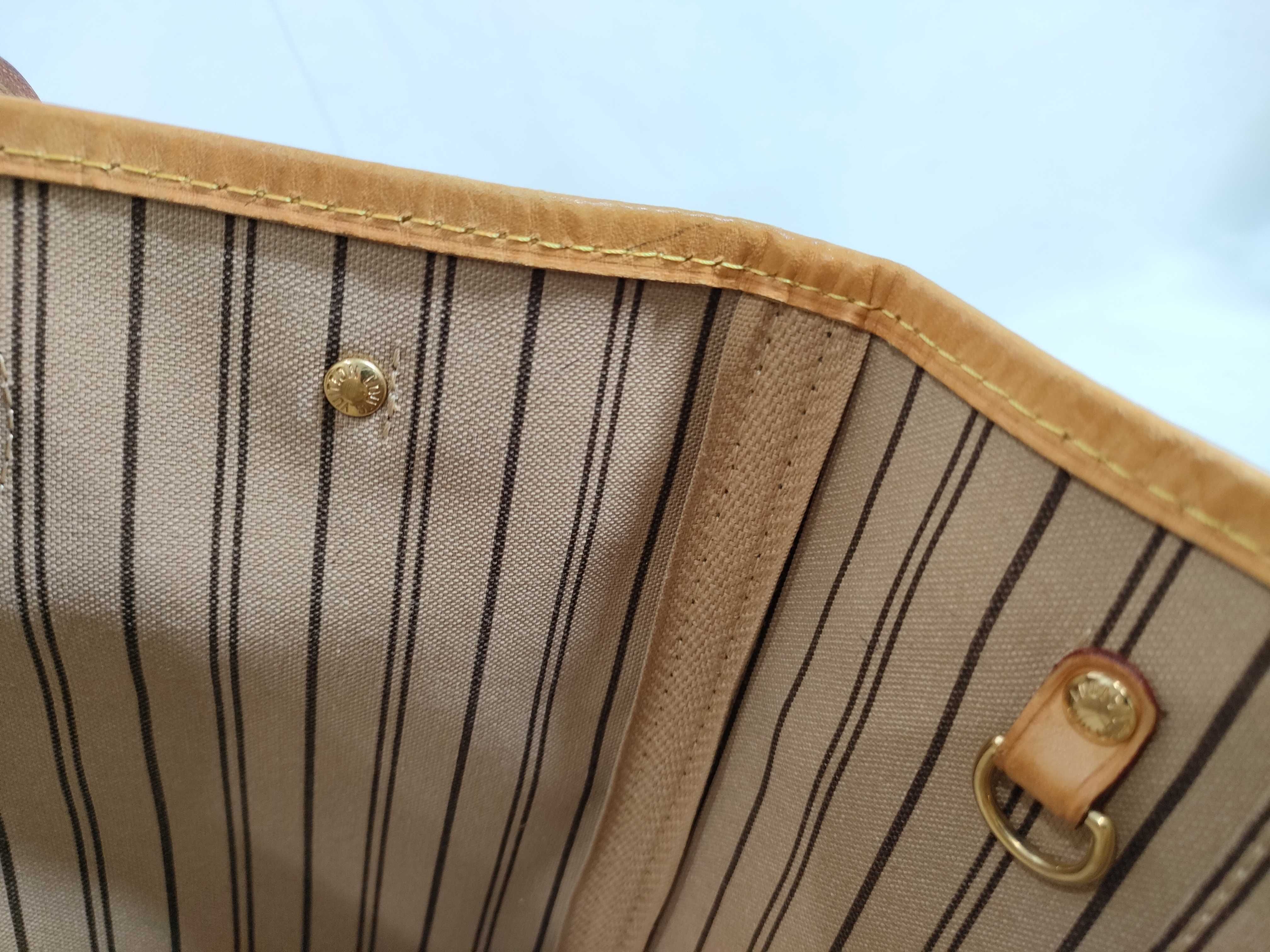 Monogram M40155 Neverfull PM (Old Model) Handbag — view 8