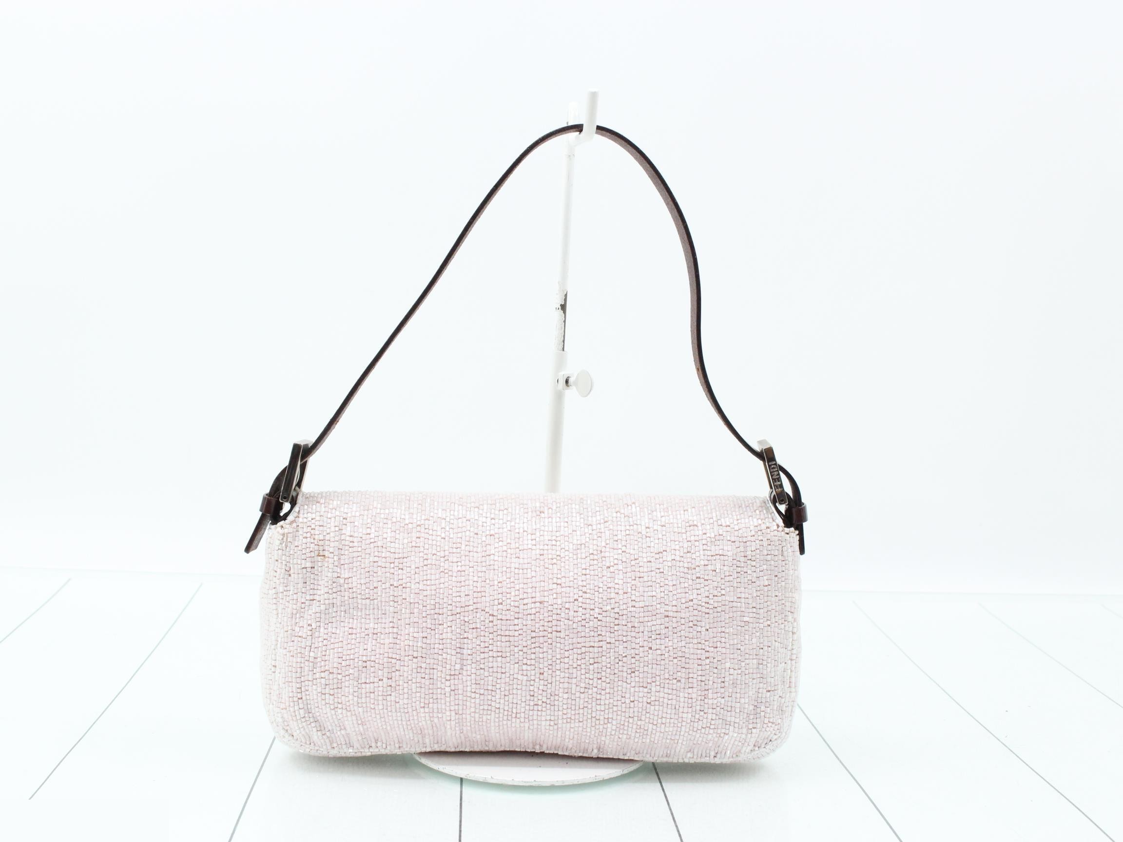 Mamma Bucket Beaded One-Shoulder Bag — view 2