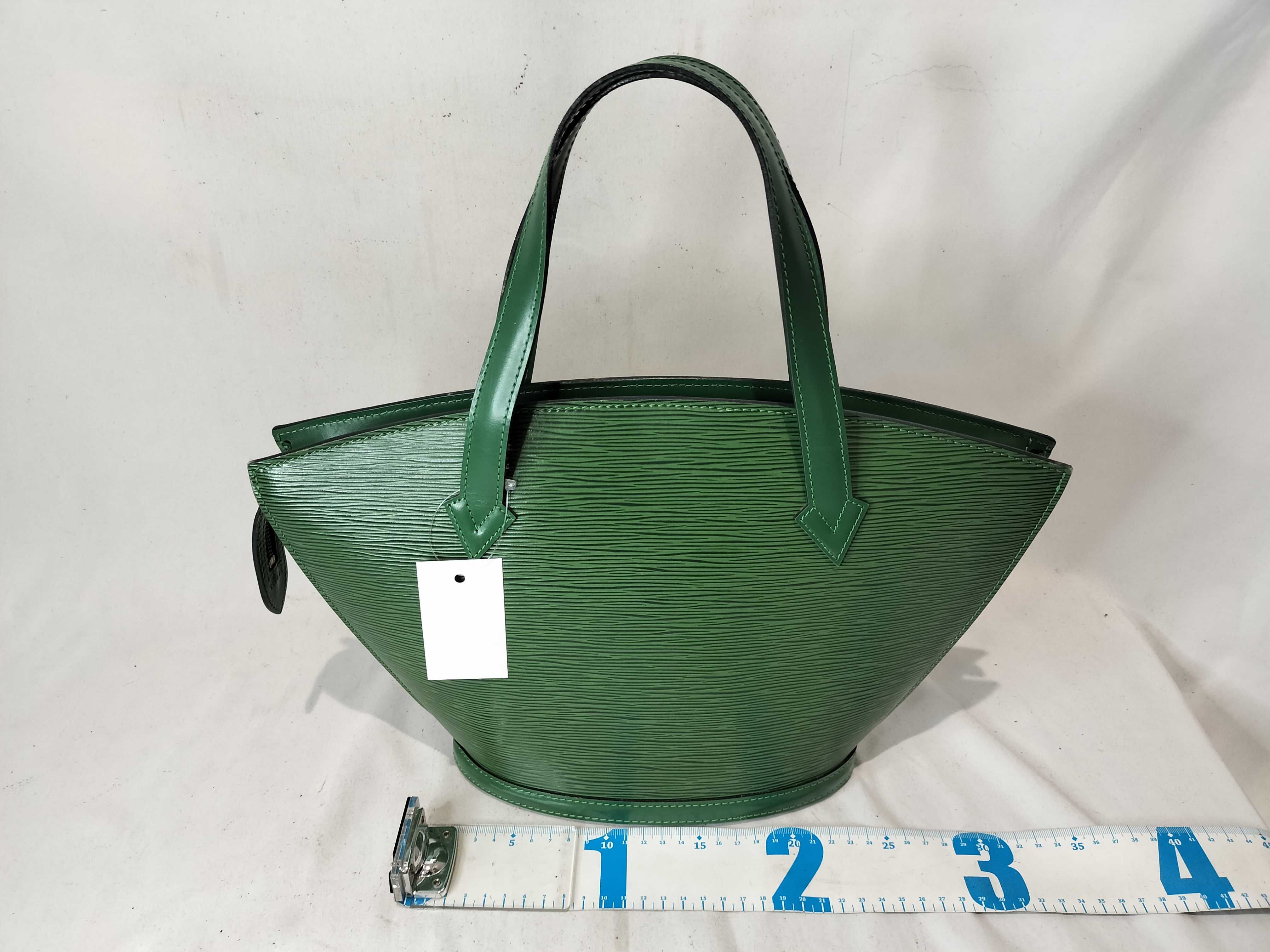 Epi Saint Jacques Shopping/M52264 Handbag — view 3