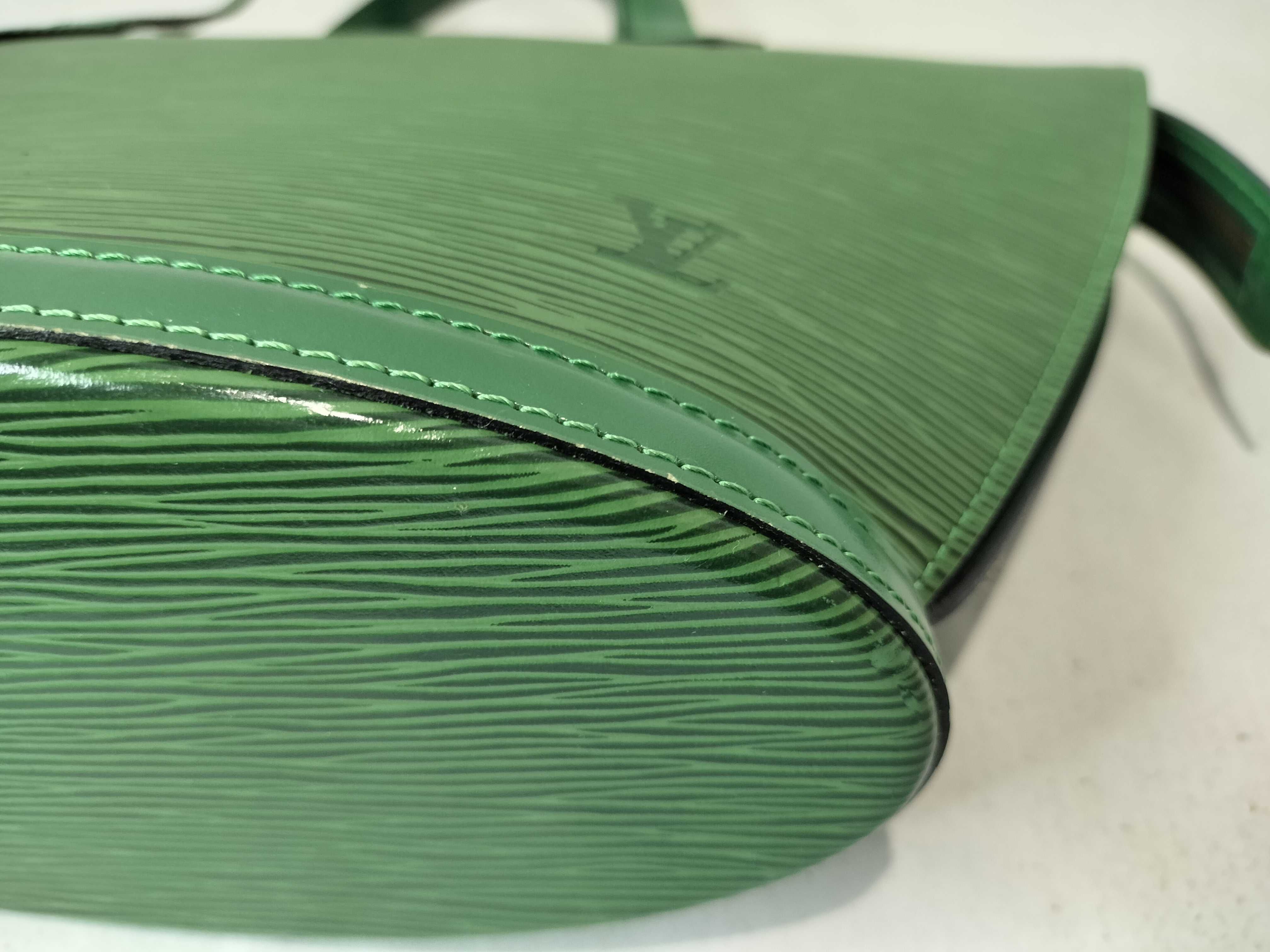 Epi Saint Jacques Shopping/M52264 Handbag — view 7