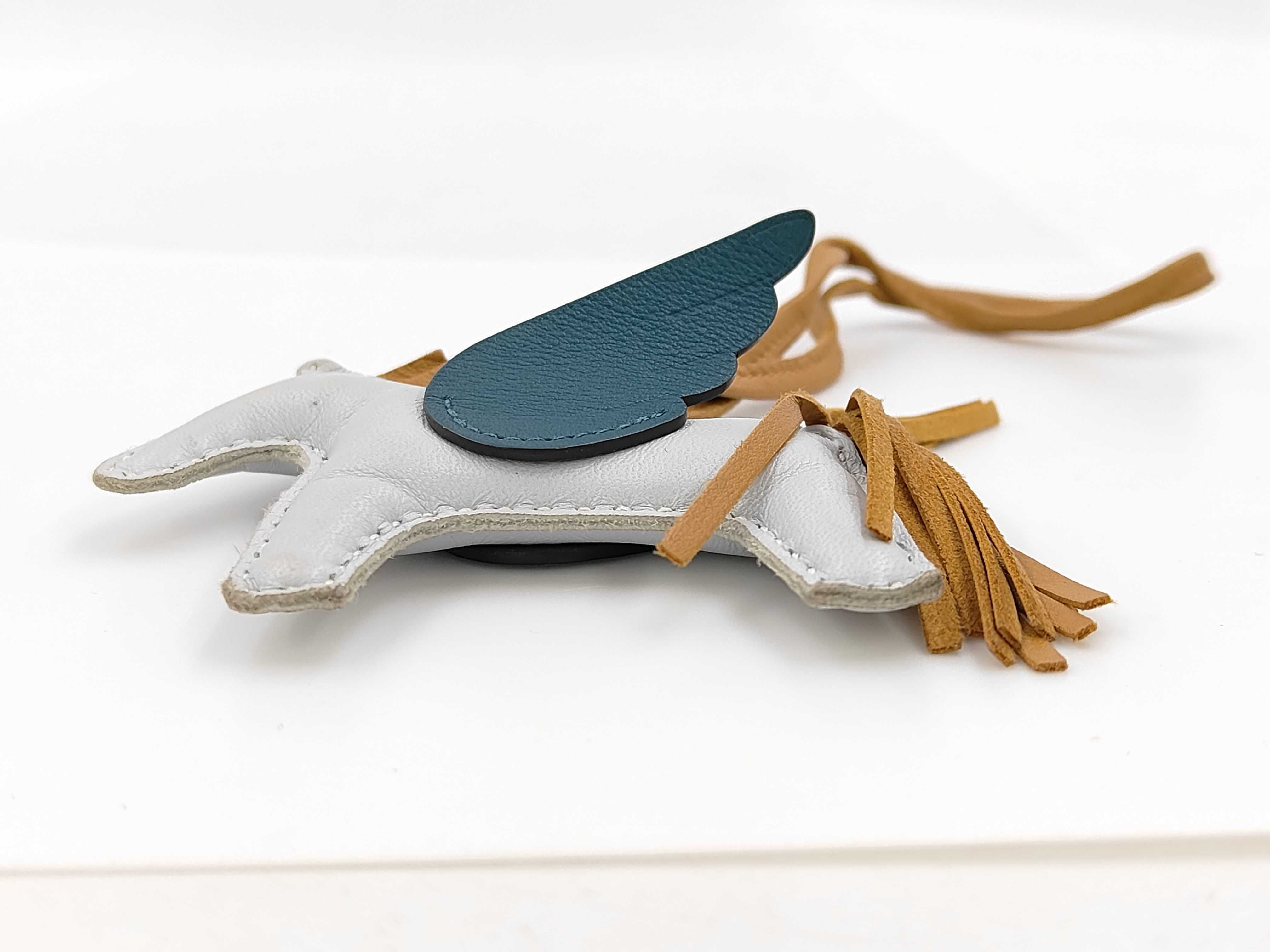 Rodeo Pegasus Charm Key Case/Keychain — view 2