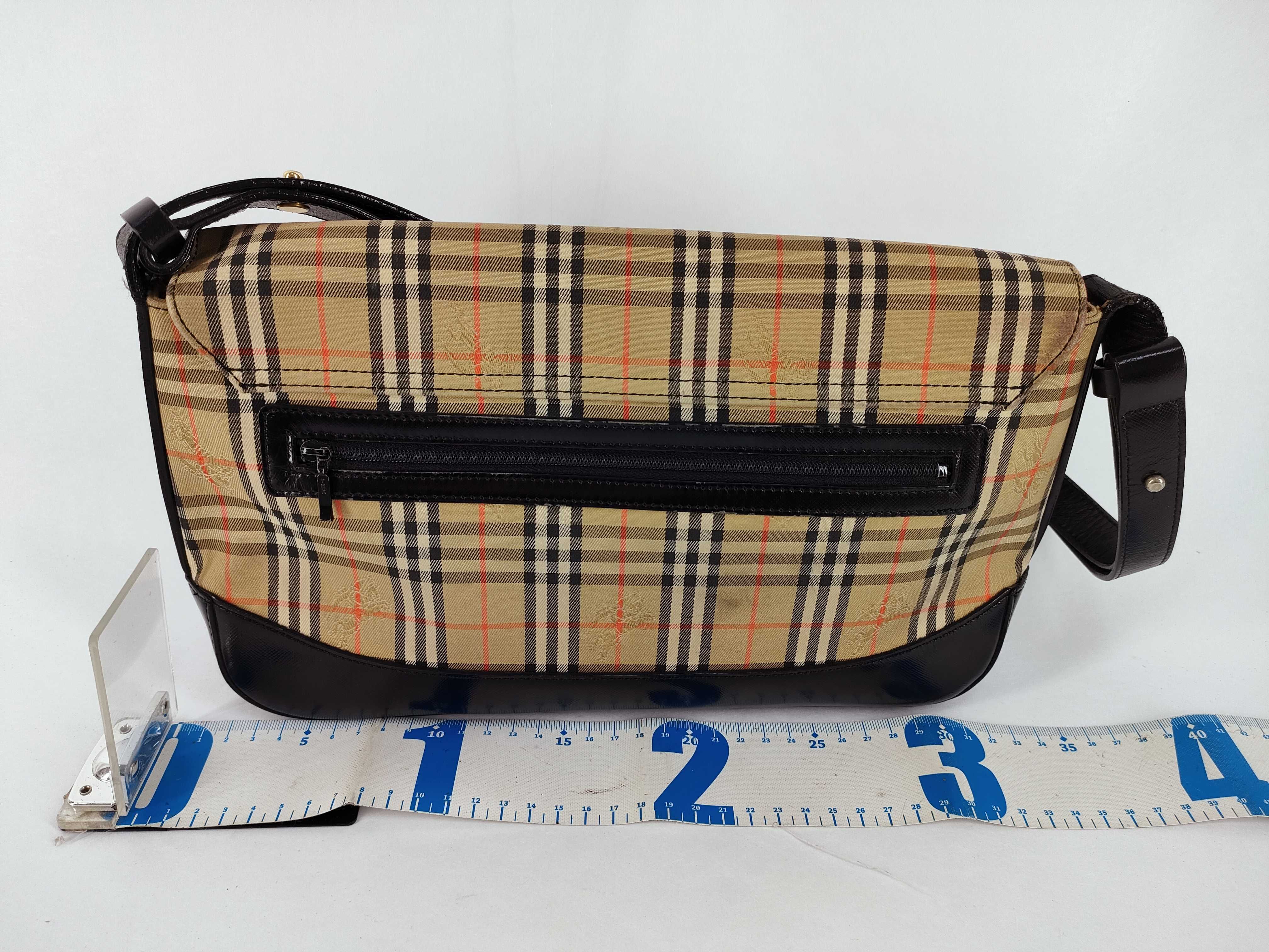 Nova Check Shadow Horse Shoulder Bag — view 2