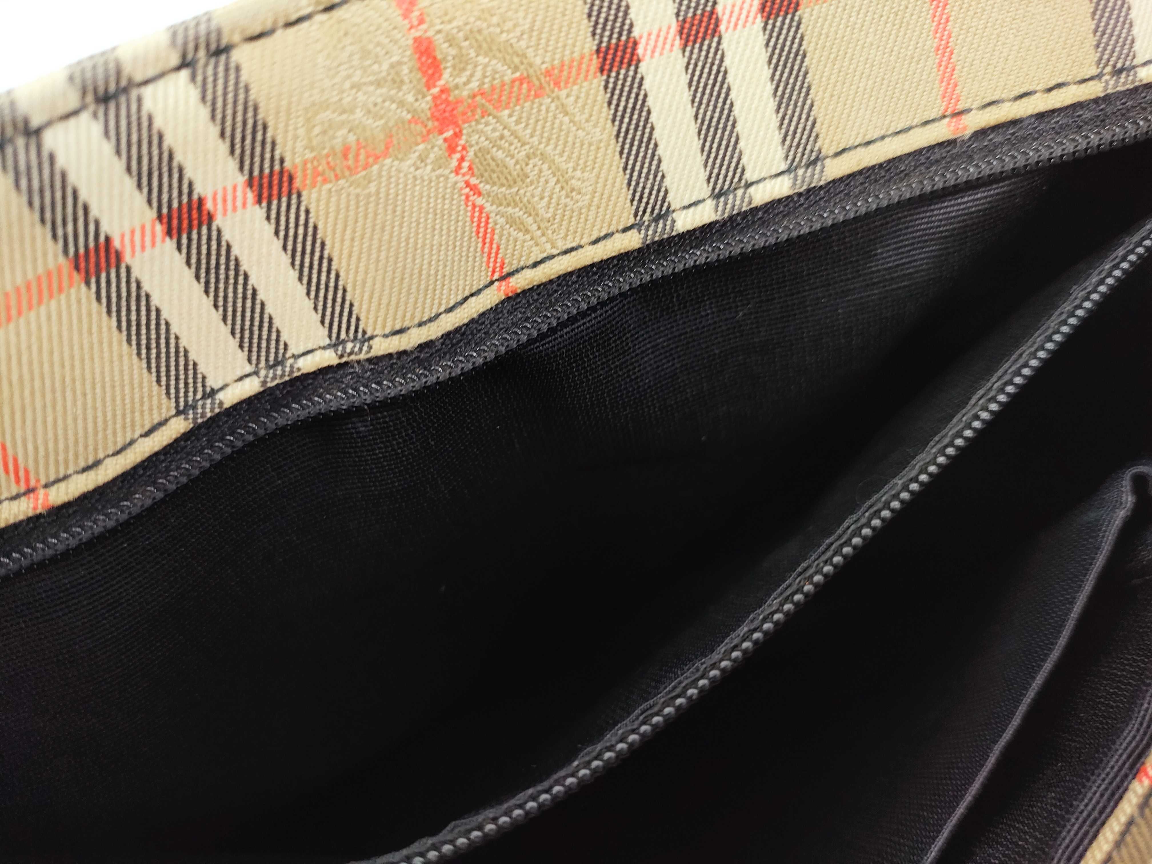 Nova Check Shadow Horse Shoulder Bag — view 11