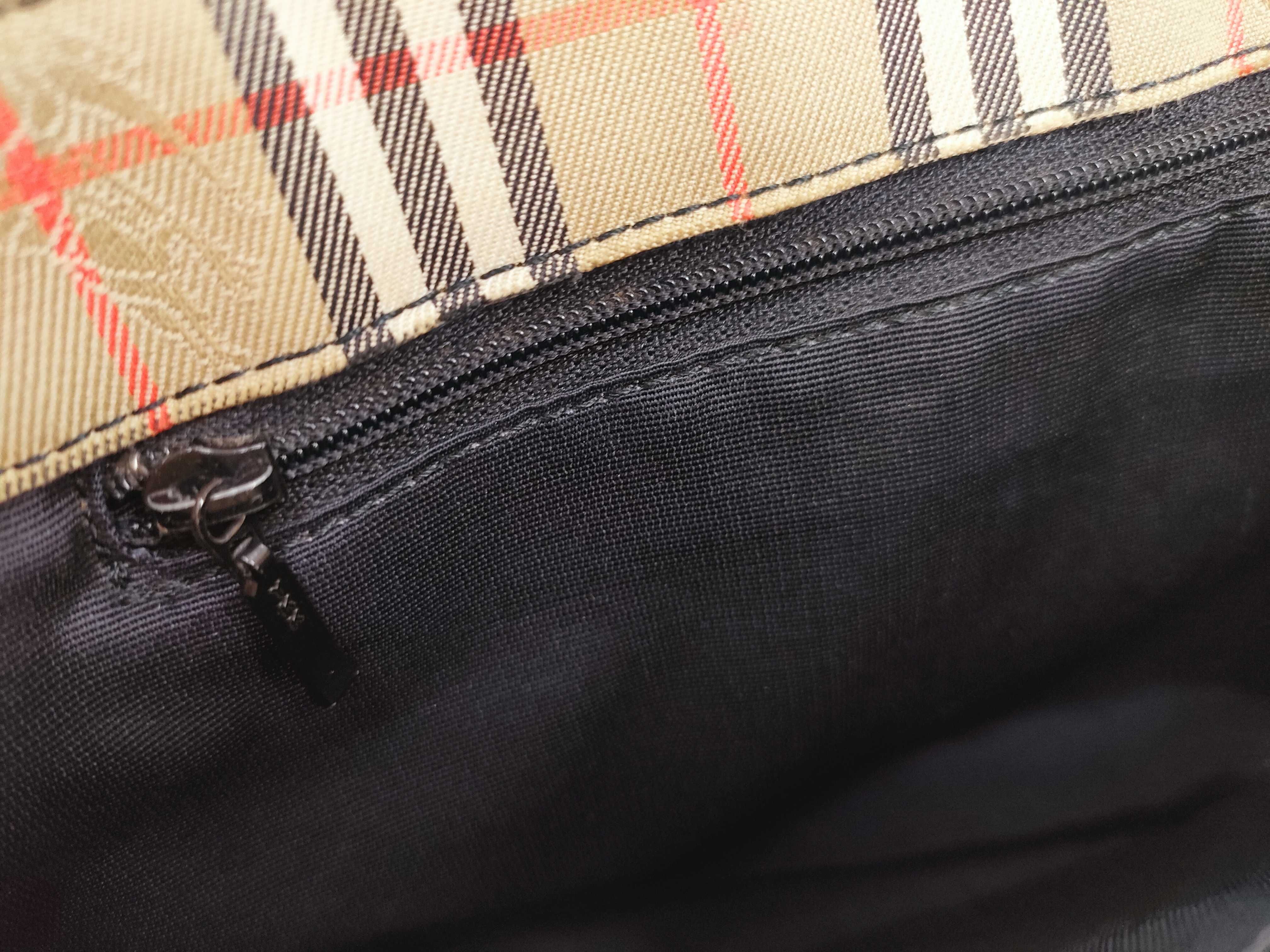 Nova Check Shadow Horse Shoulder Bag — view 12