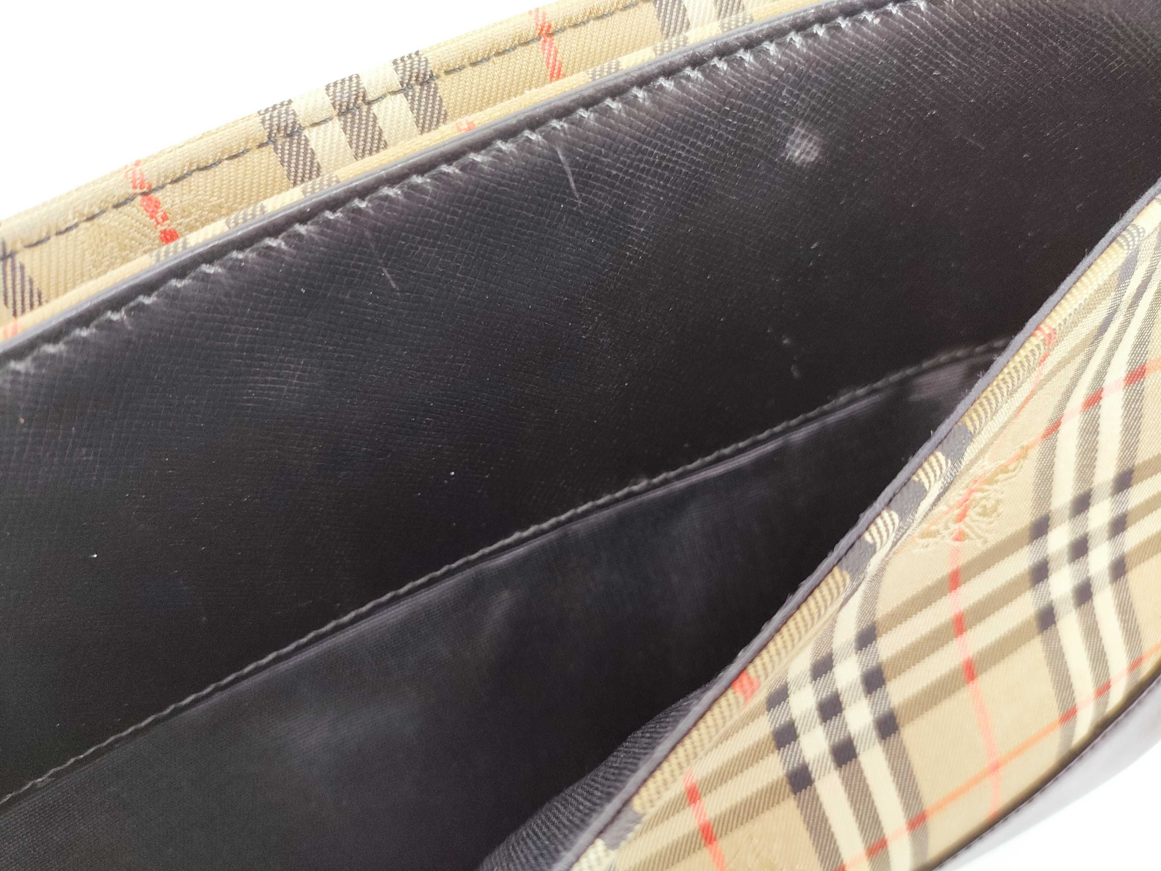 Nova Check Shadow Horse Shoulder Bag — view 13