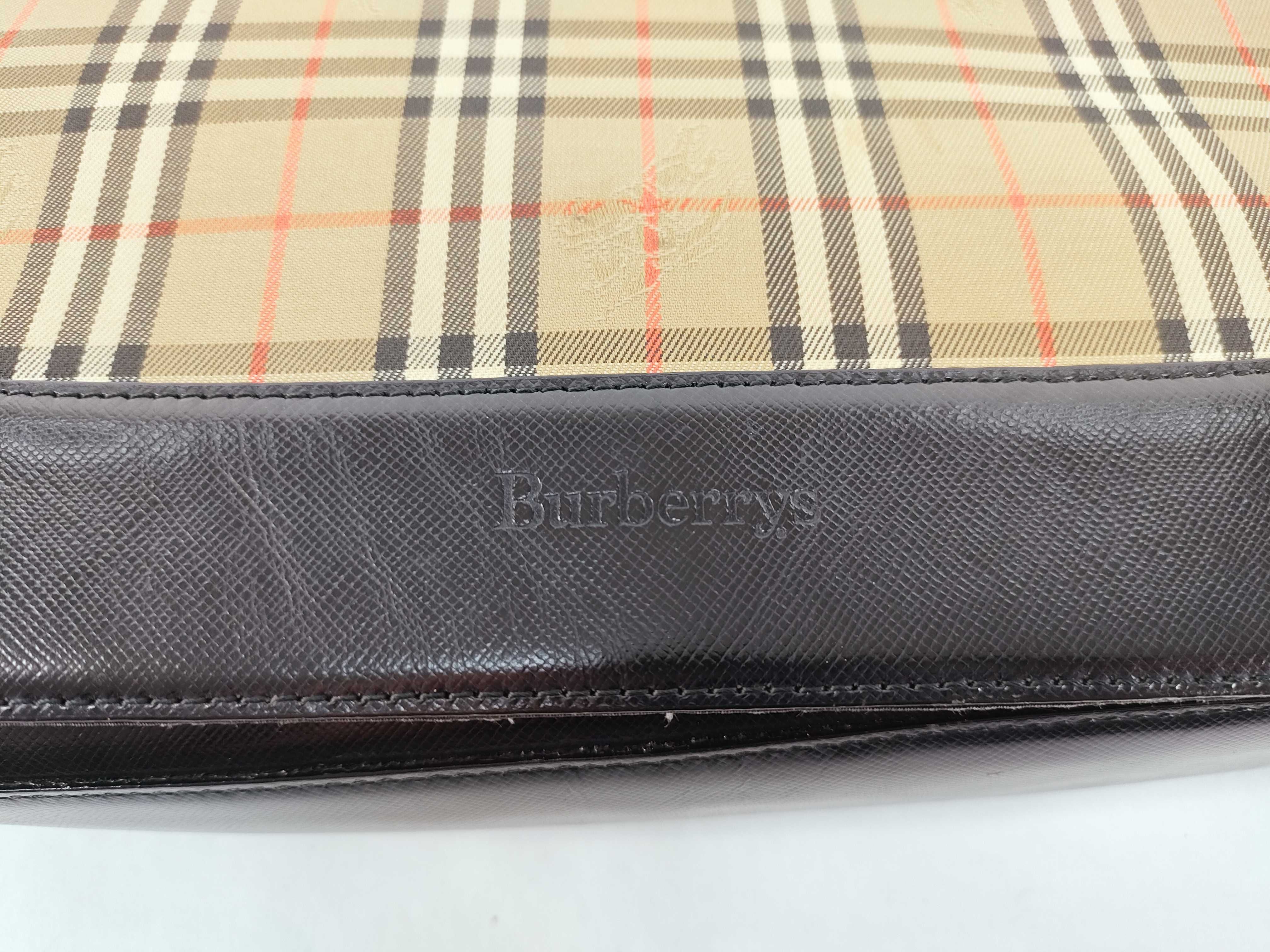 Nova Check Shadow Horse Shoulder Bag — view 14