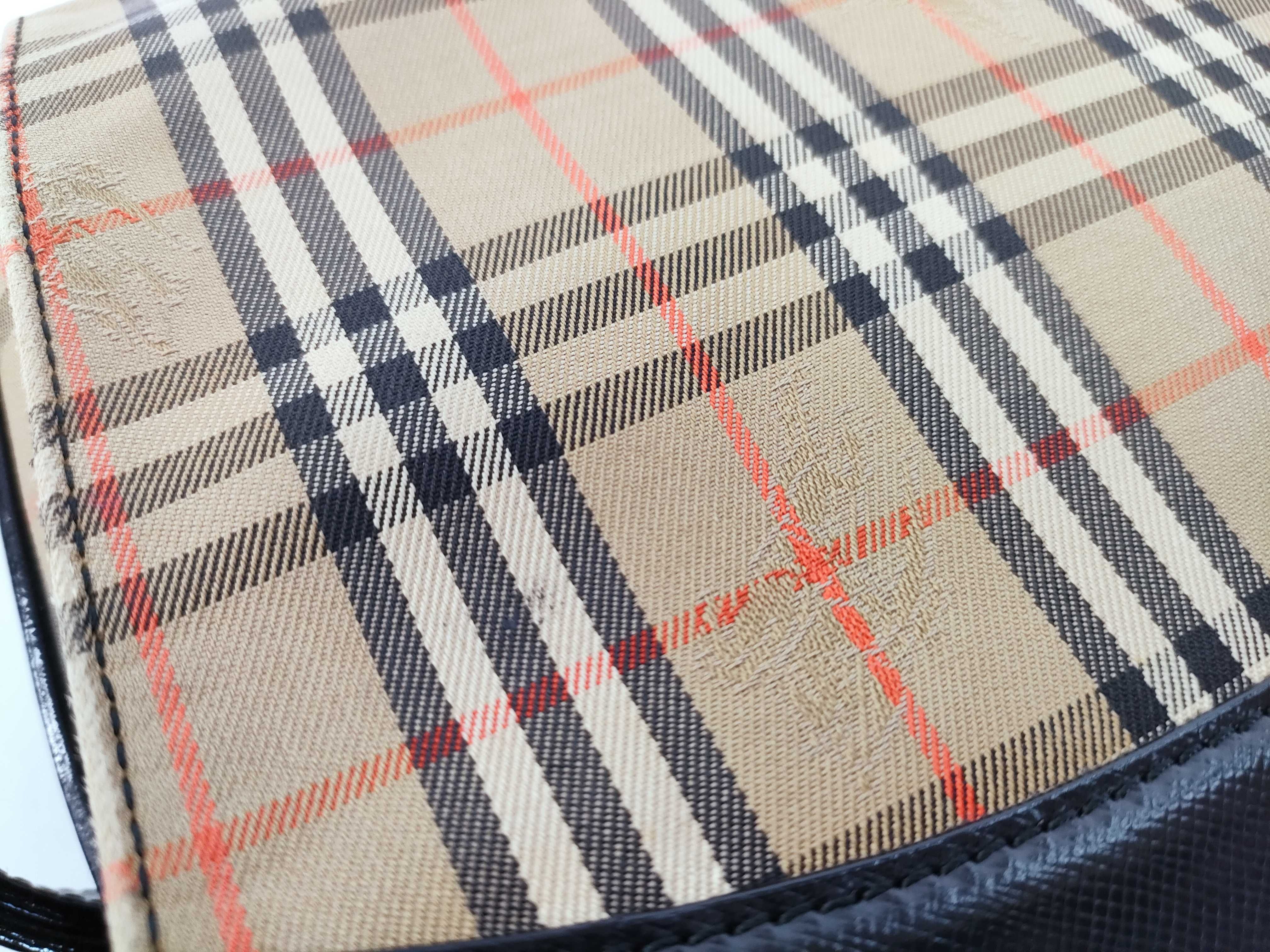 Nova Check Shadow Horse Shoulder Bag — view 15