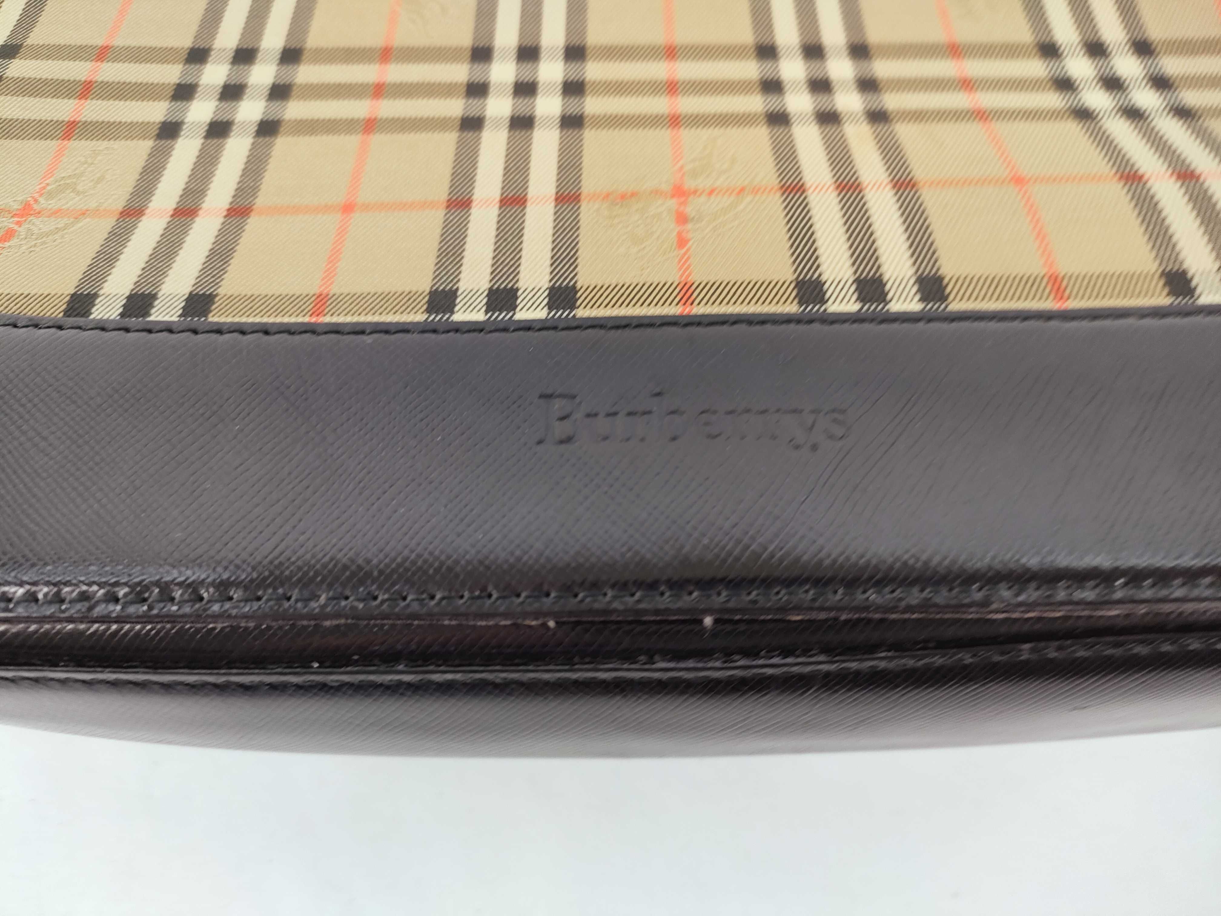 Nova Check Shadow Horse Shoulder Bag — view 8