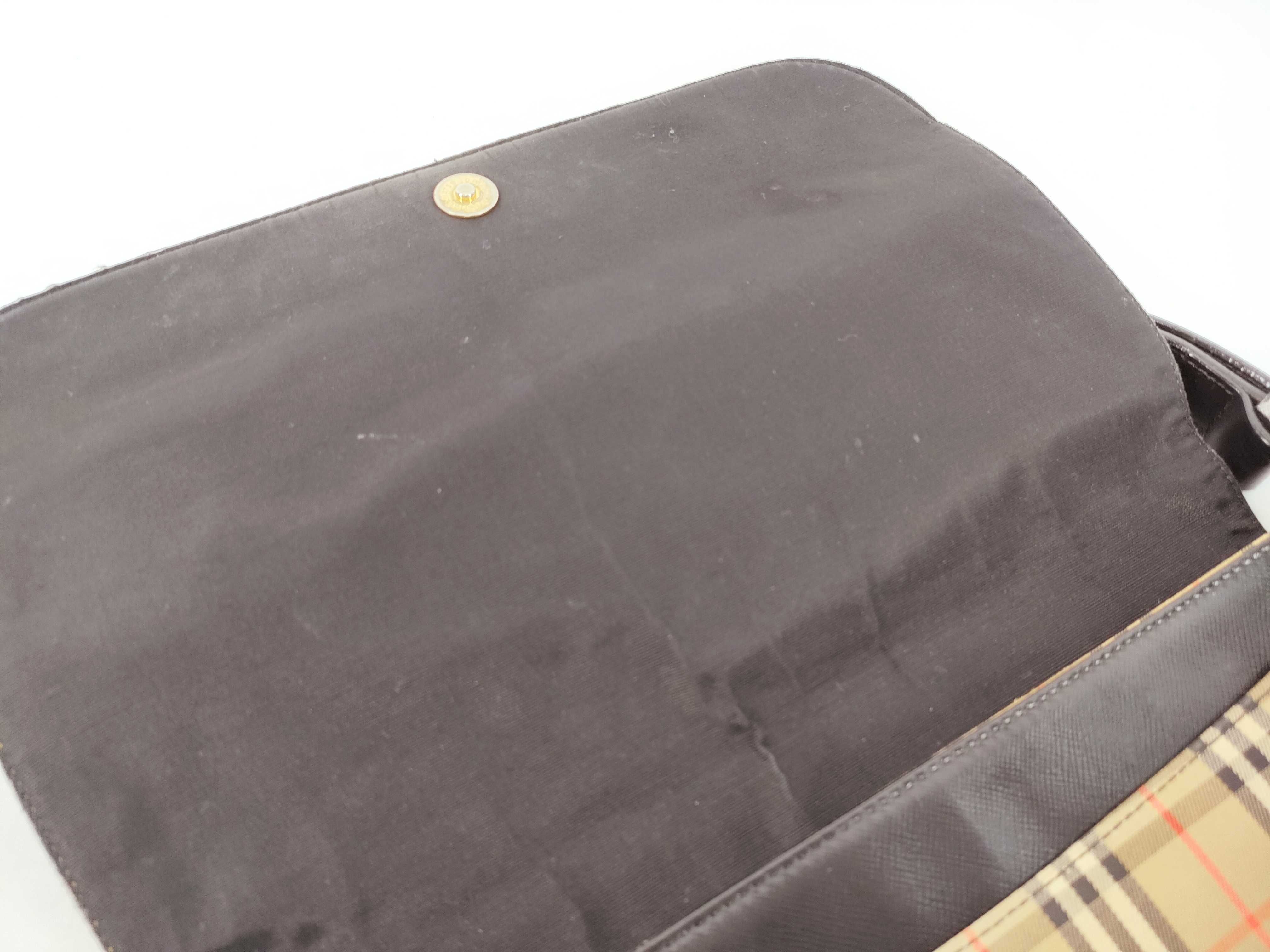 Nova Check Shadow Horse Shoulder Bag — view 9