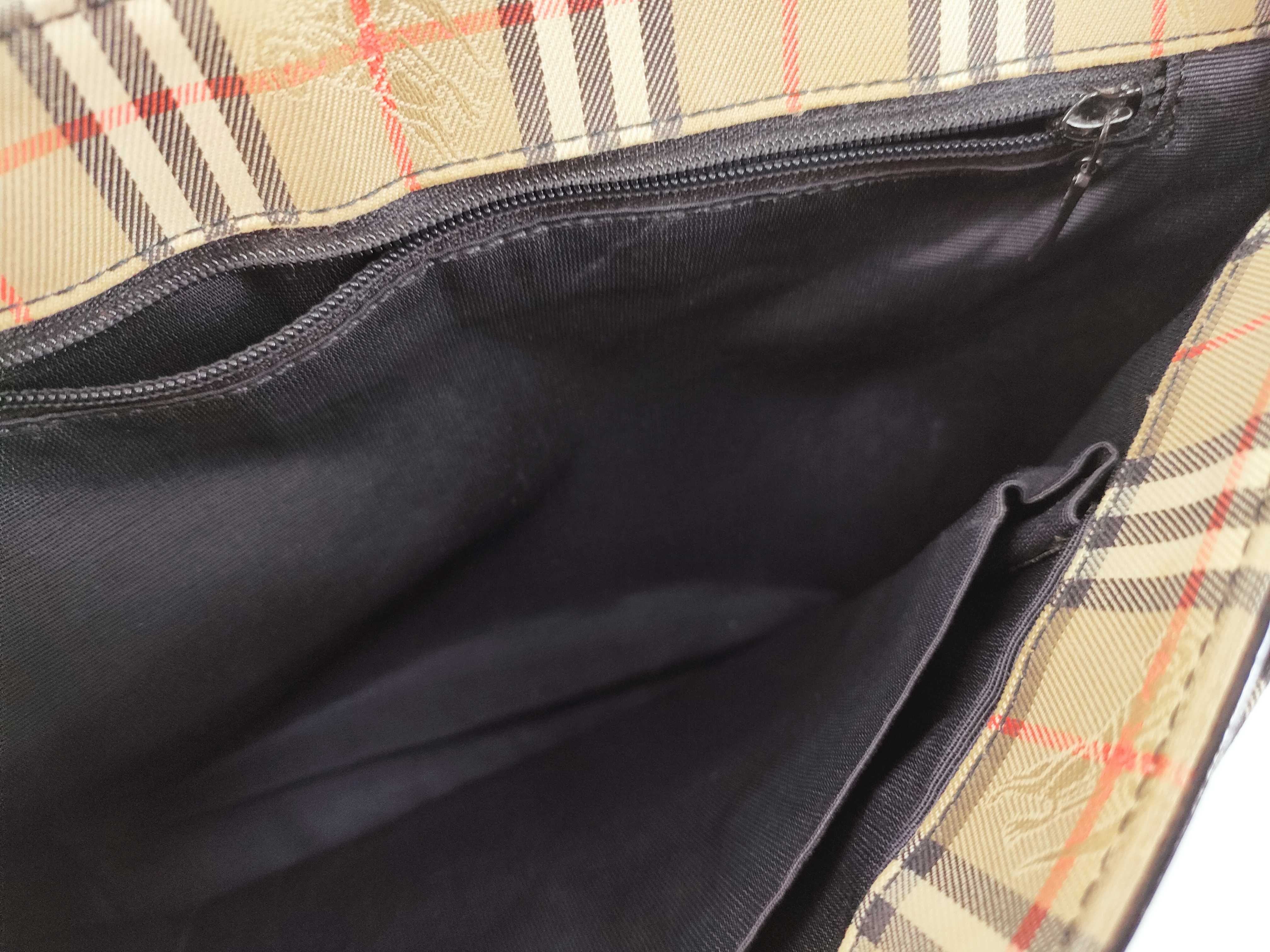 Nova Check Shadow Horse Shoulder Bag — view 10