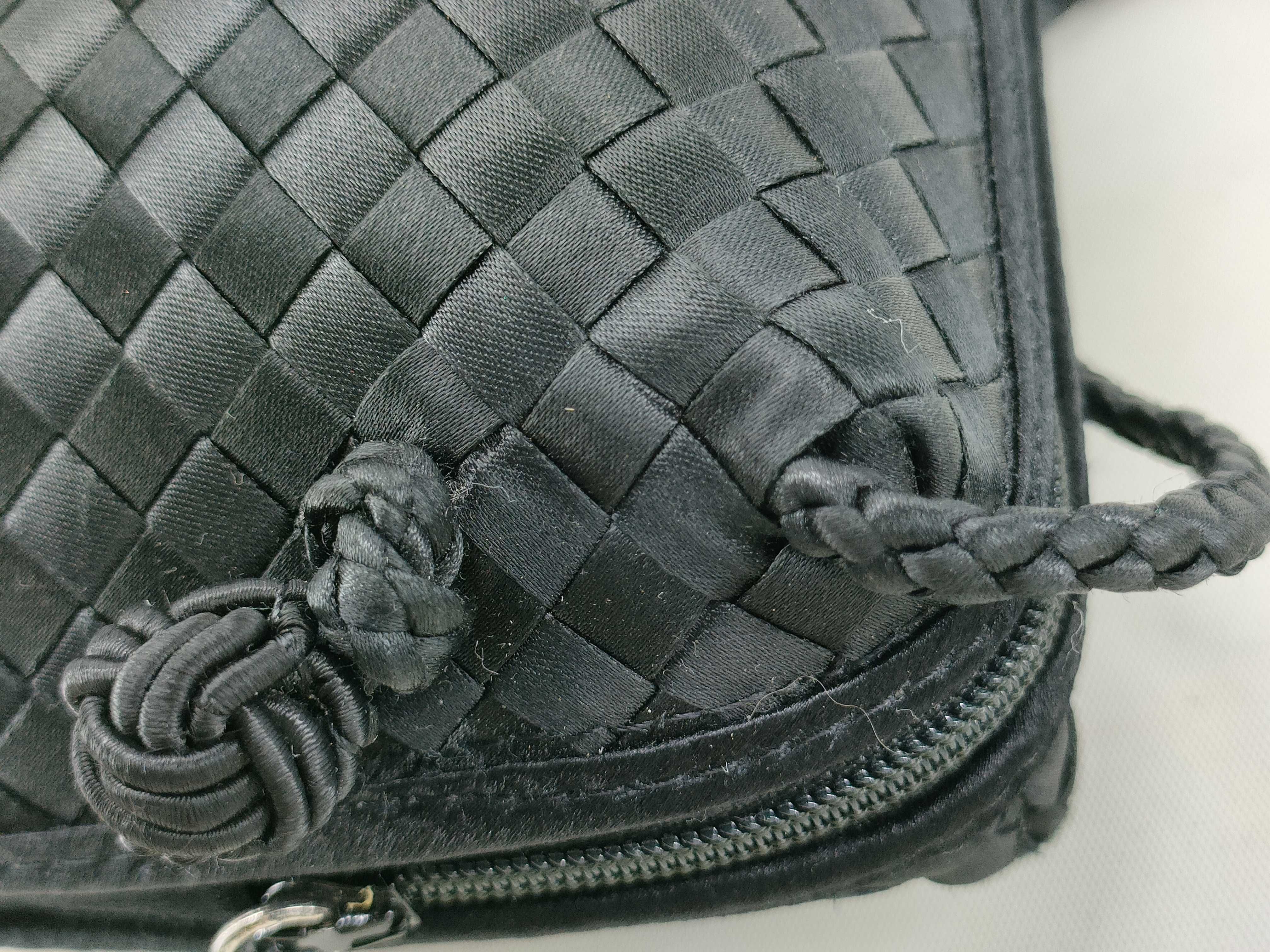 Intrecciato Mini Shoulder Bag — view 7