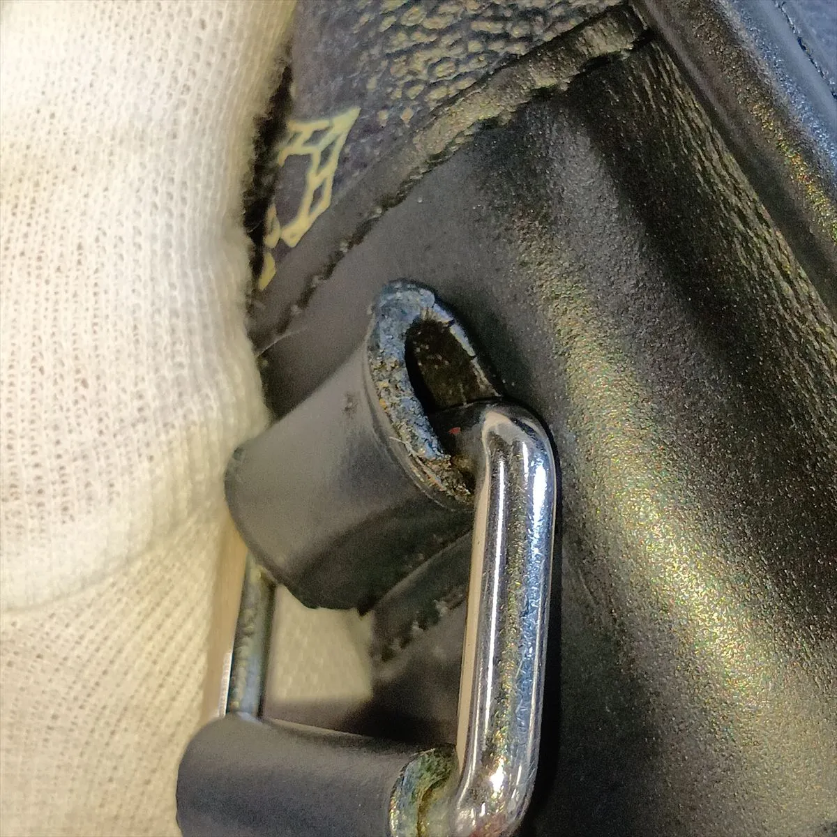 Monogram Savannah Messenger BB M54246 FO0127 Navy (RFID detected) — view 12