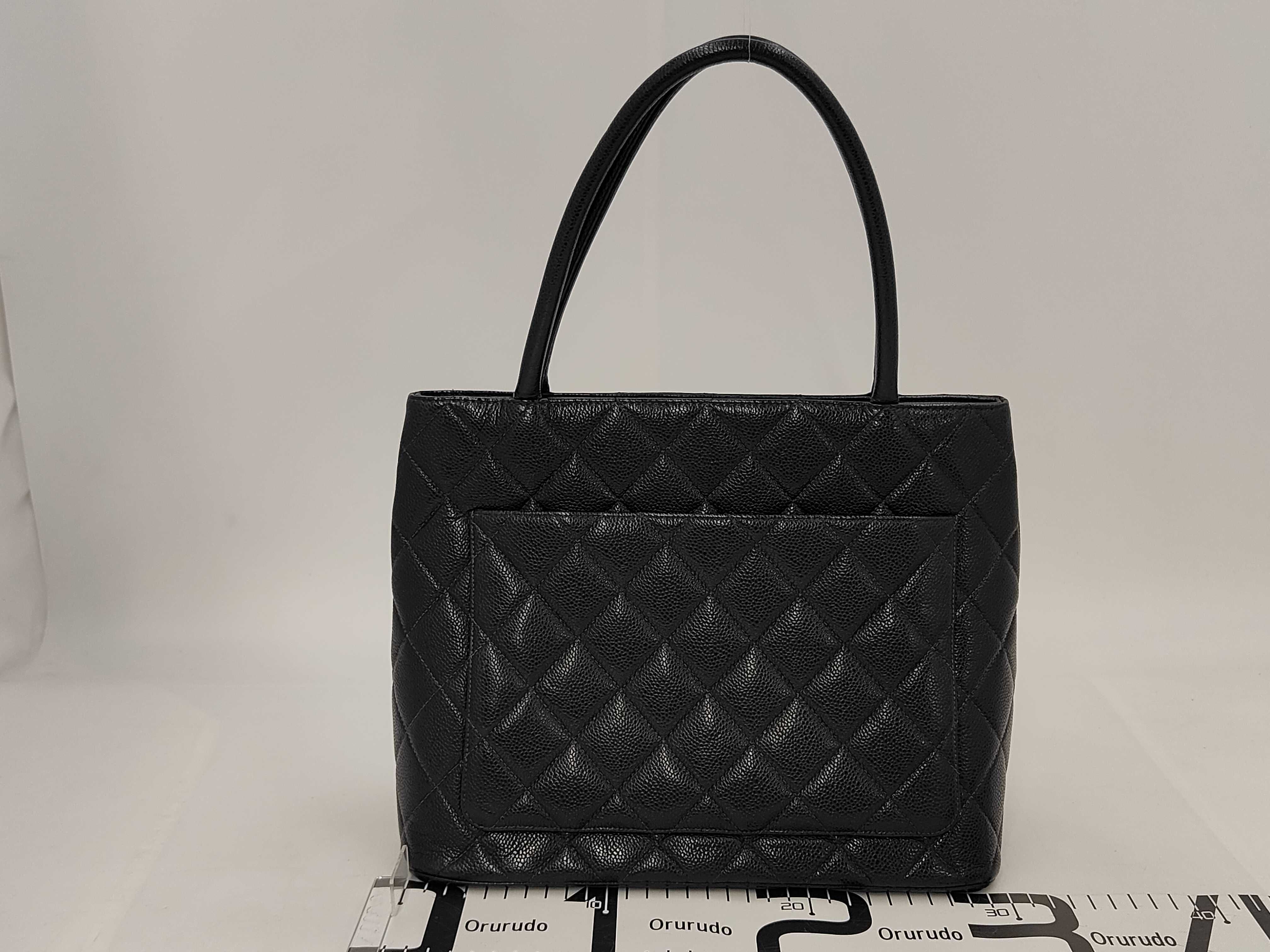 Reissue Tote Bag, Caviar Leather, Silver Hardware, with Original Seal. — view 2