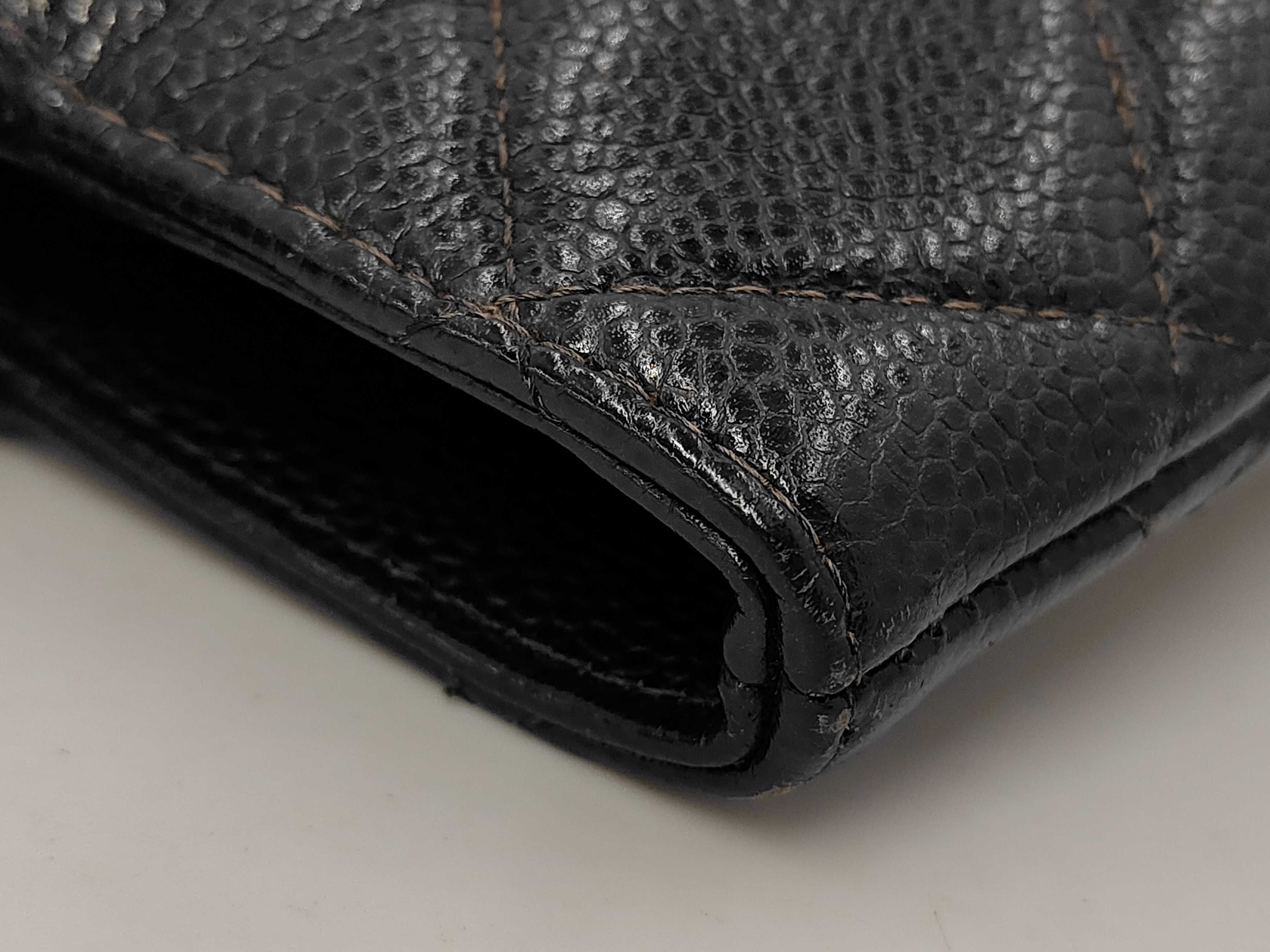 Reissue Tote Bag, Caviar Leather, Silver Hardware, with Original Seal. — view 12