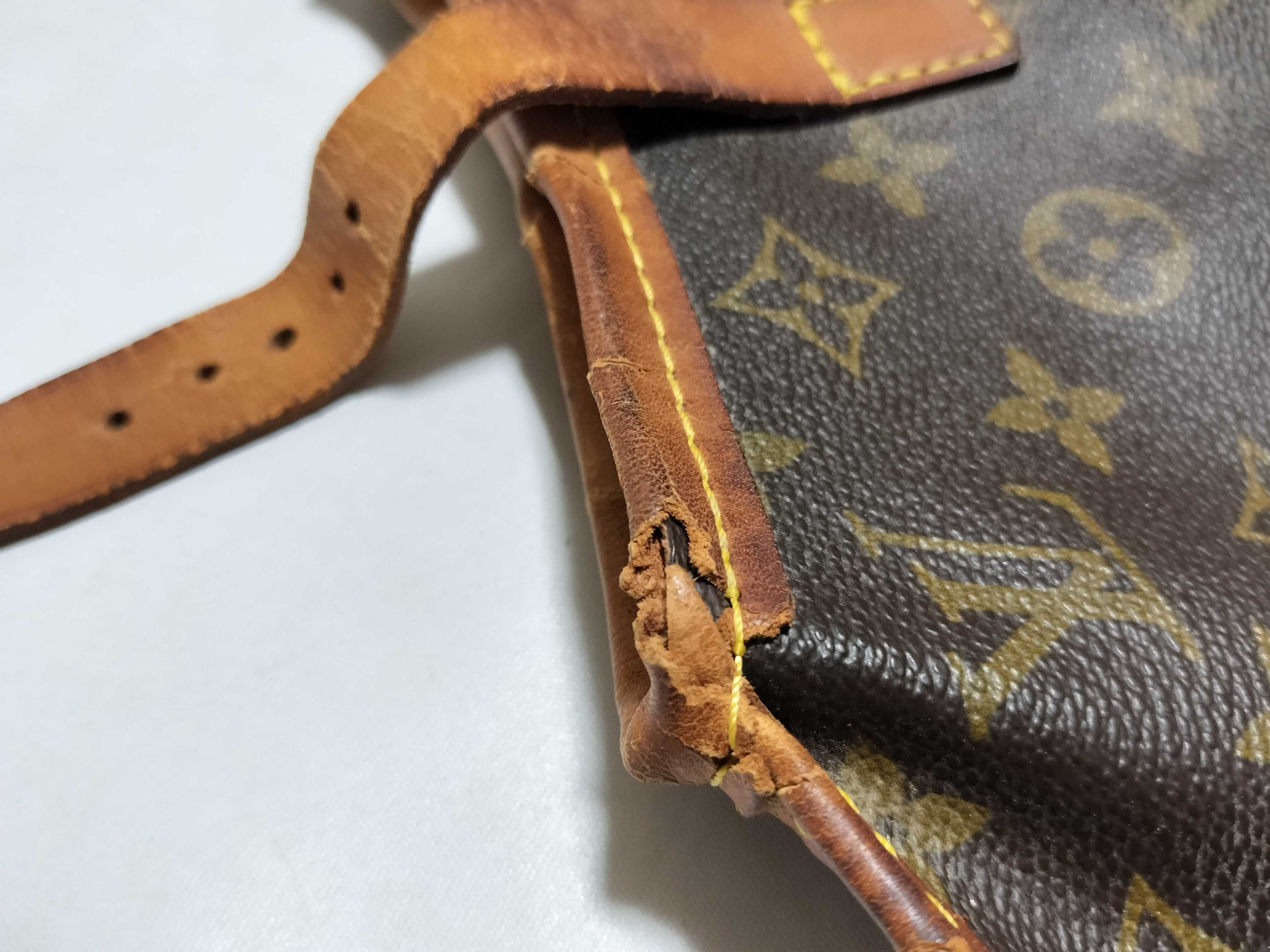 Monogram Louis Vuitton Monogram Sac de Portementeau M23542 Bag — view 11