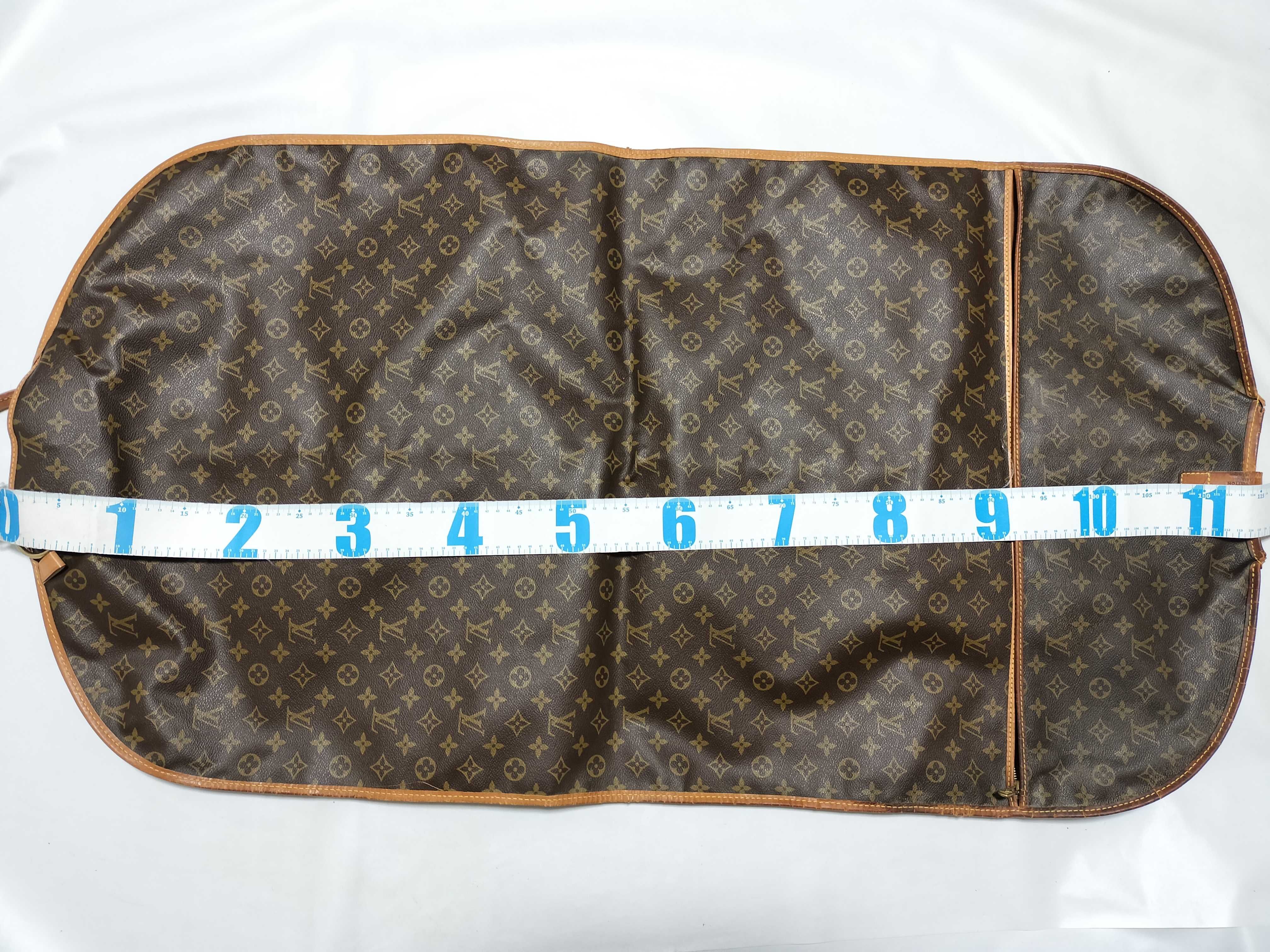 Monogram Louis Vuitton Monogram Sac de Portementeau M23542 Bag — view 3