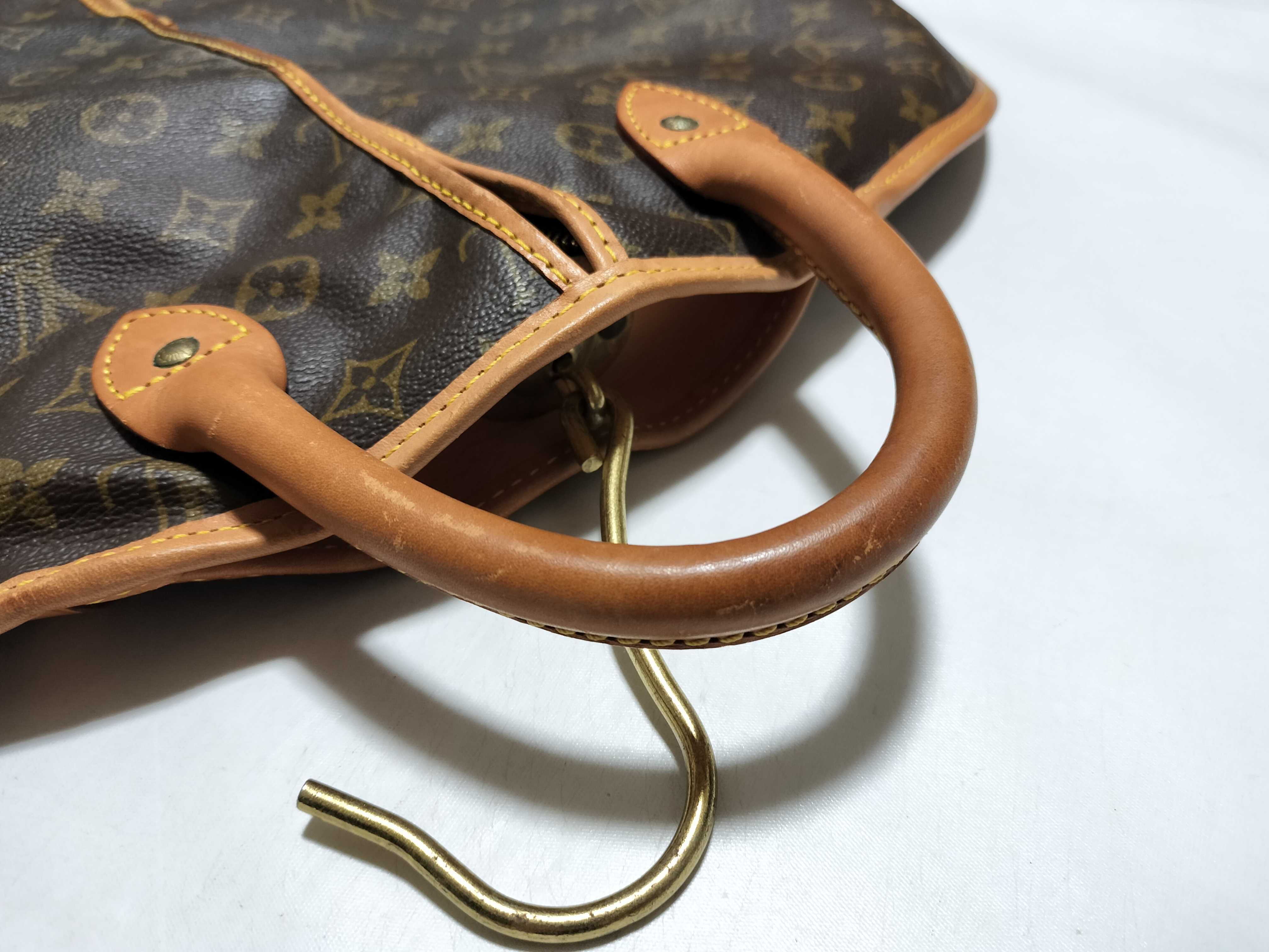 Monogram Louis Vuitton Monogram Sac de Portementeau M23542 Bag — view 6