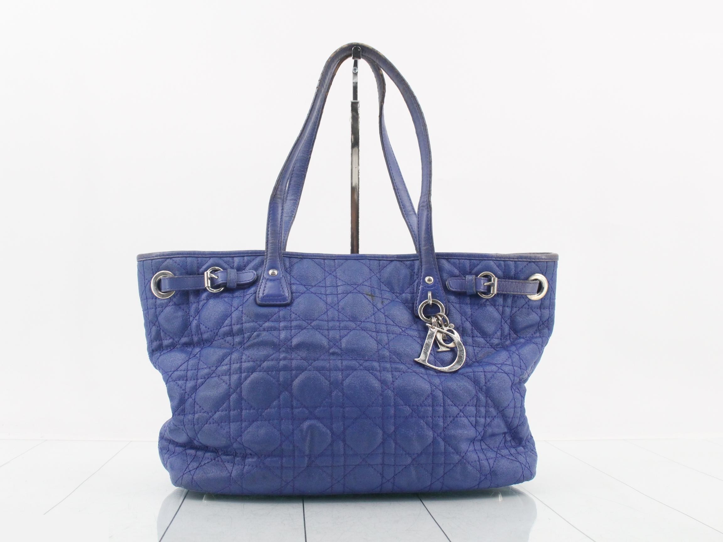 handbag, blue