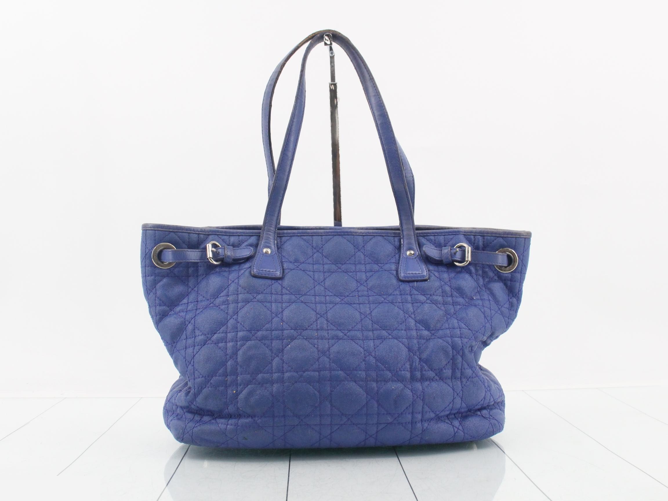 handbag, blue — view 2