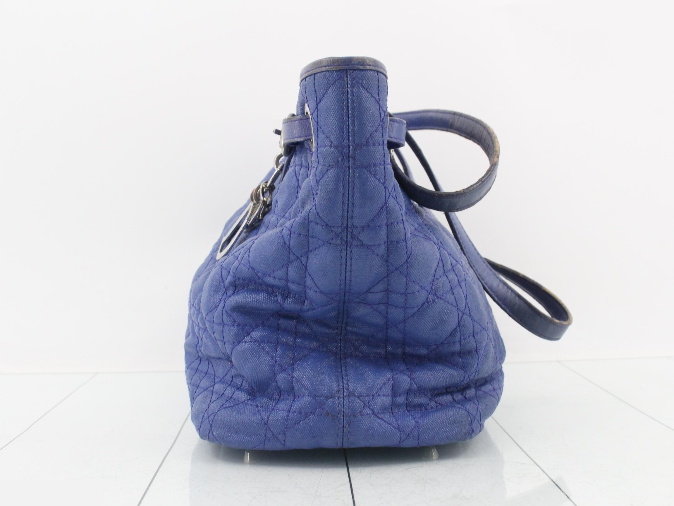 handbag, blue — view 3