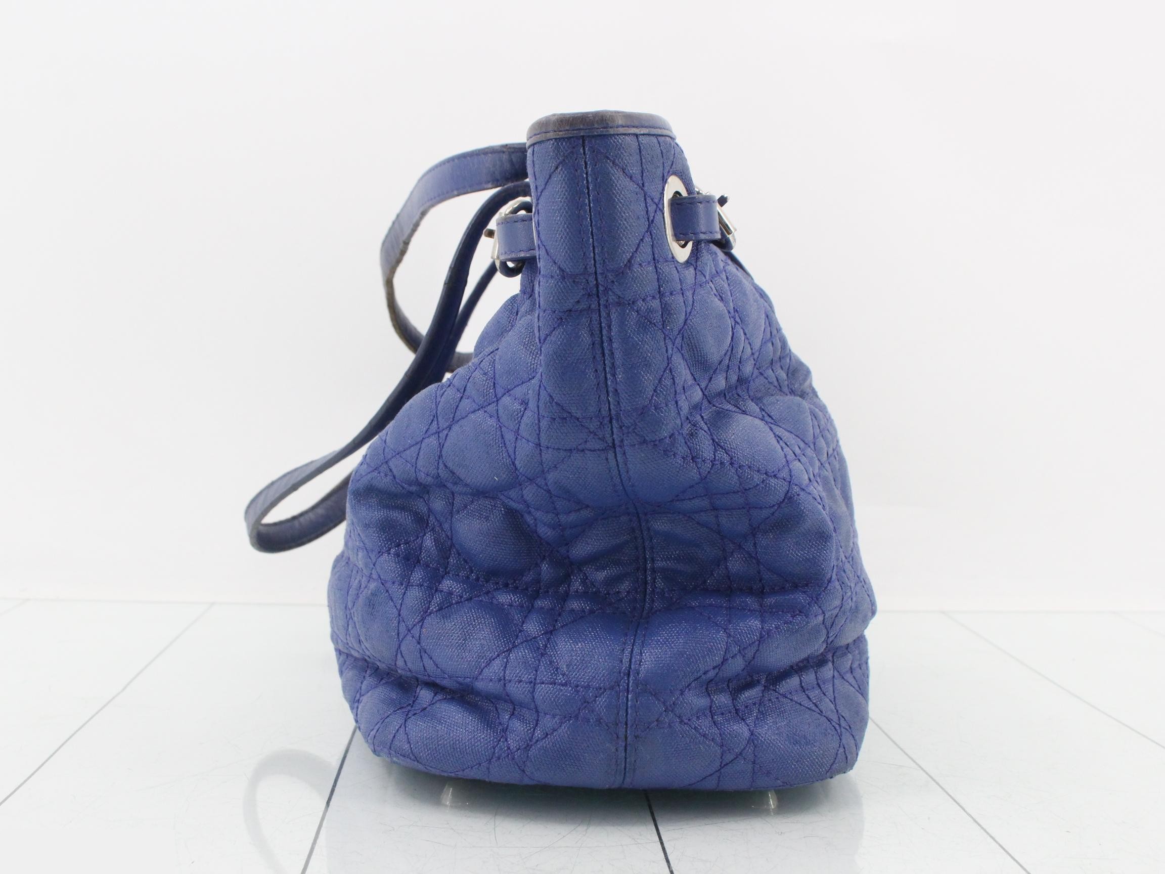 handbag, blue — view 4