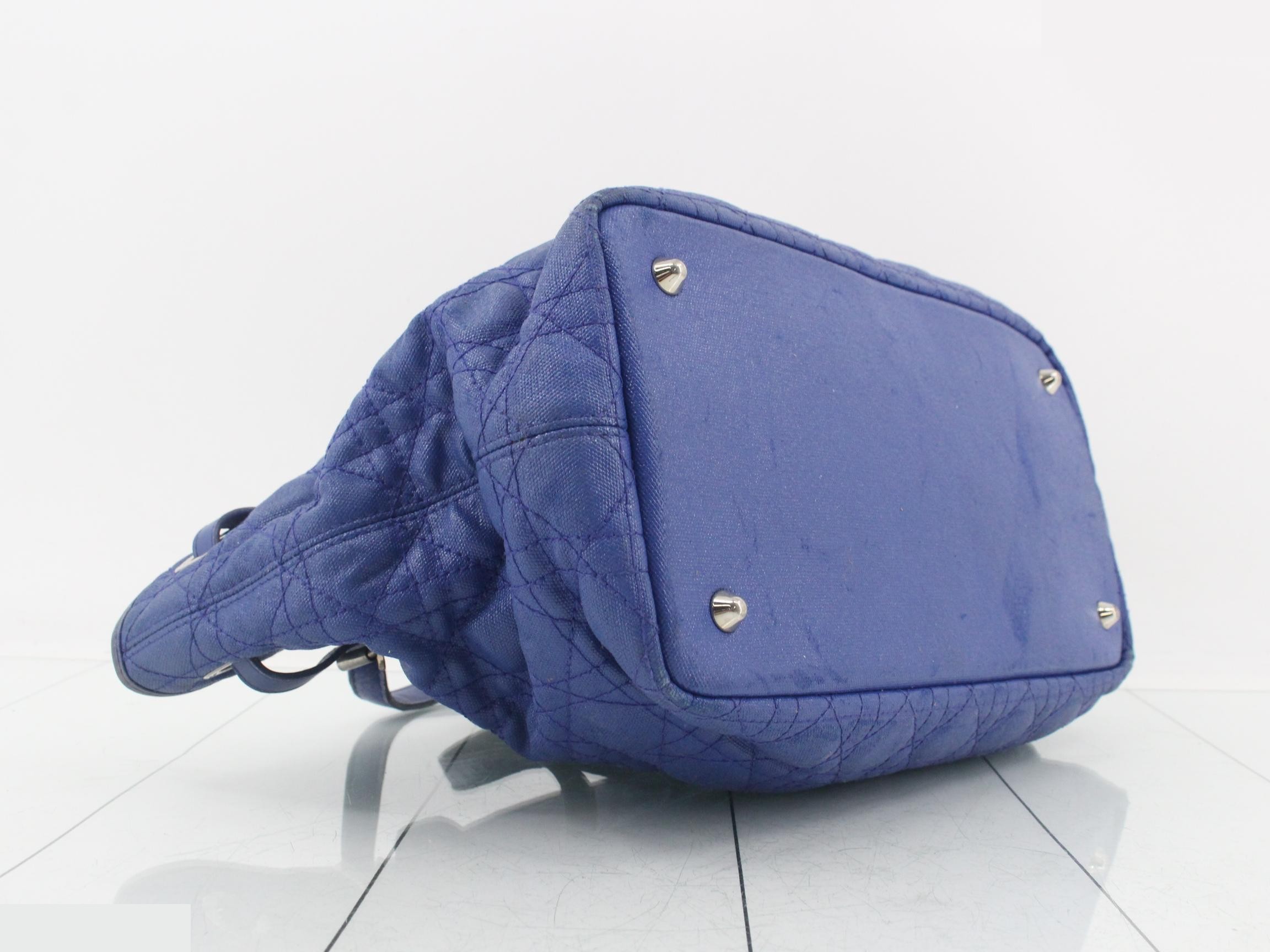handbag, blue — view 5