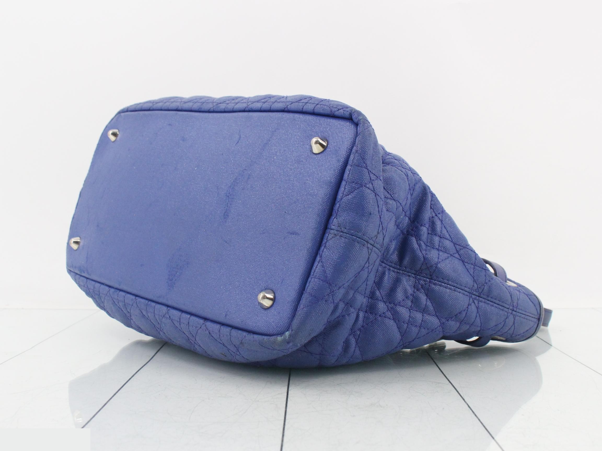 handbag, blue — view 6