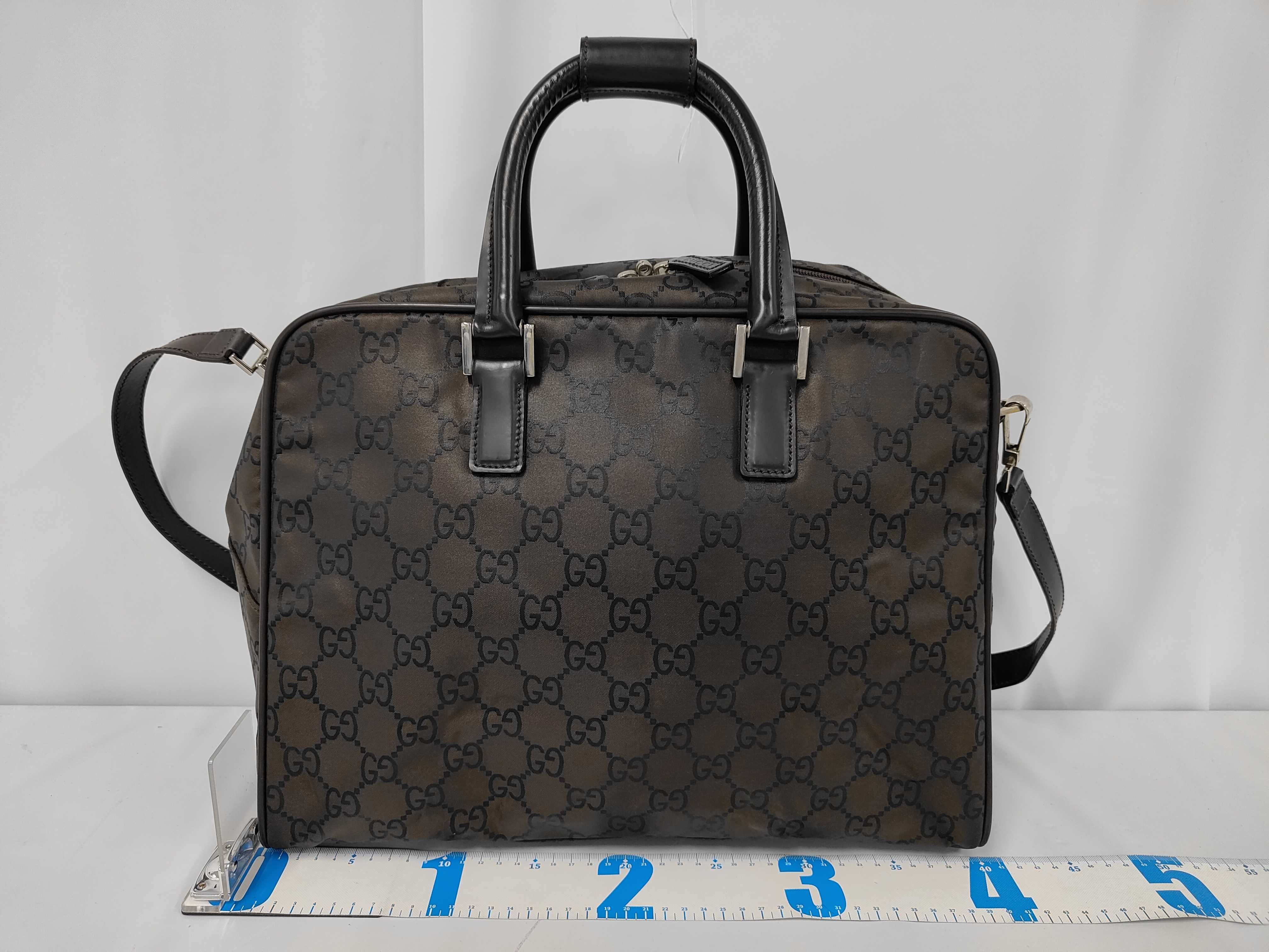 GG Nylon 2-Way Boston Bag — view 2