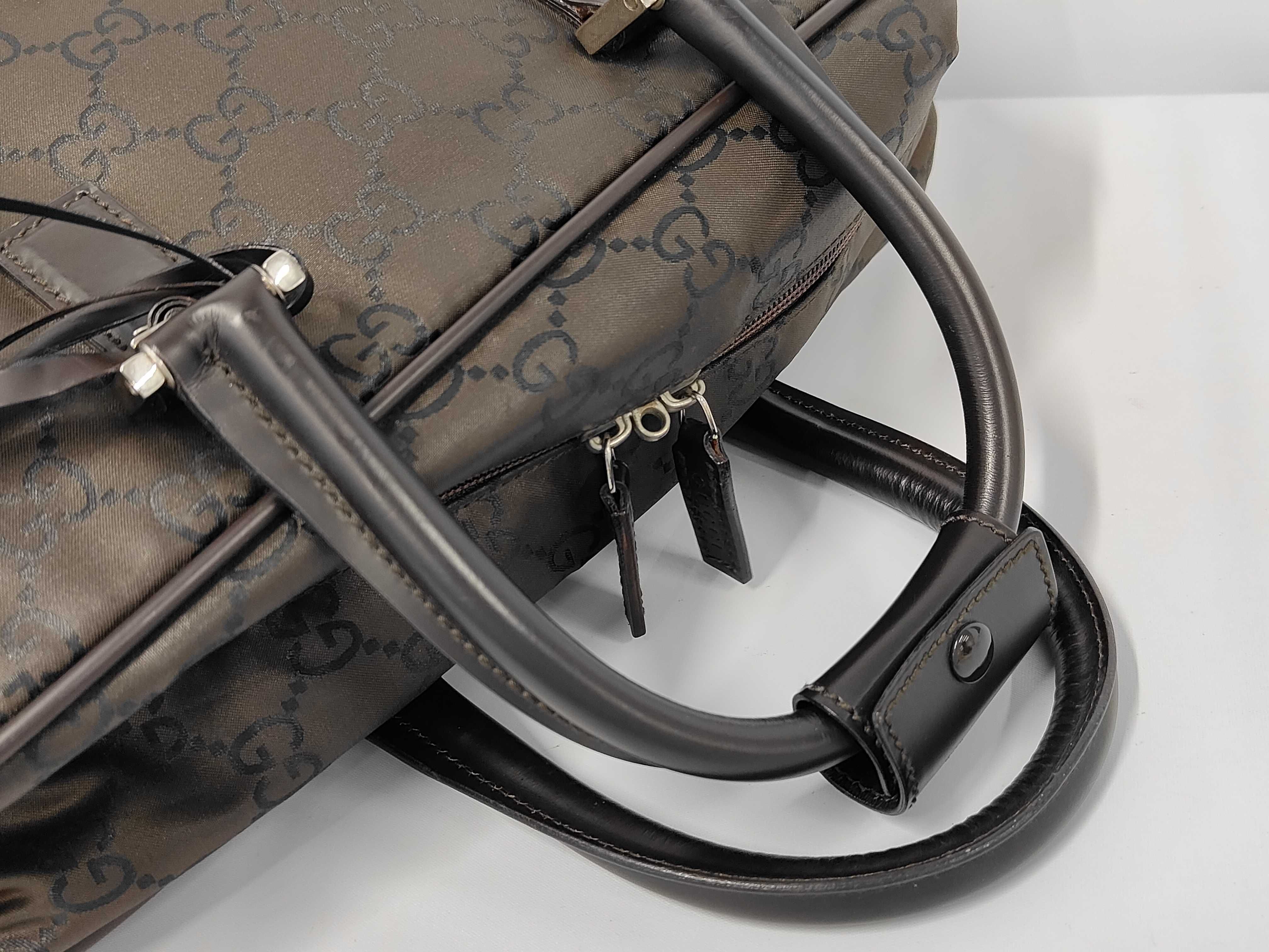 GG Nylon 2-Way Boston Bag — view 3