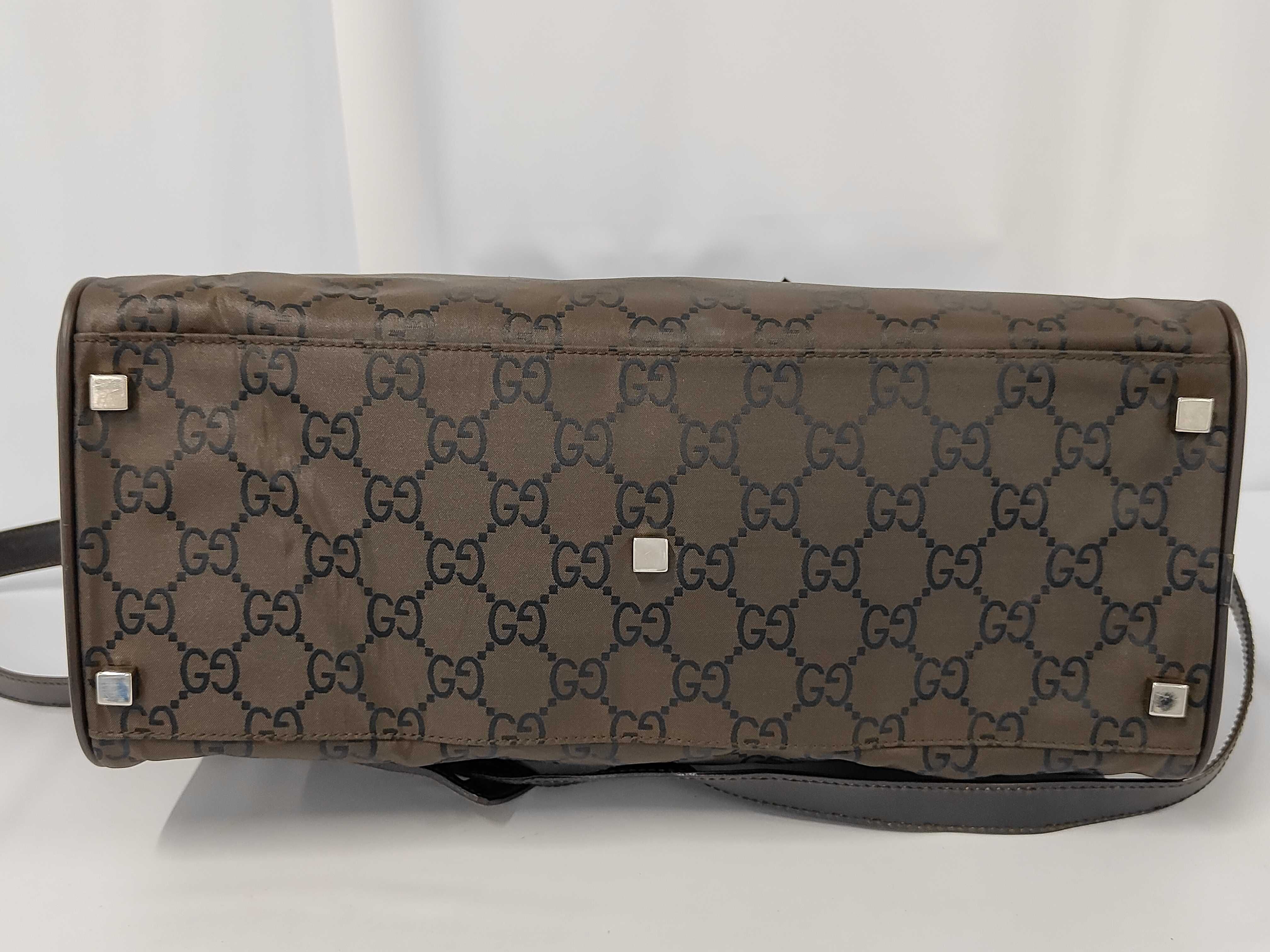GG Nylon 2-Way Boston Bag — view 7