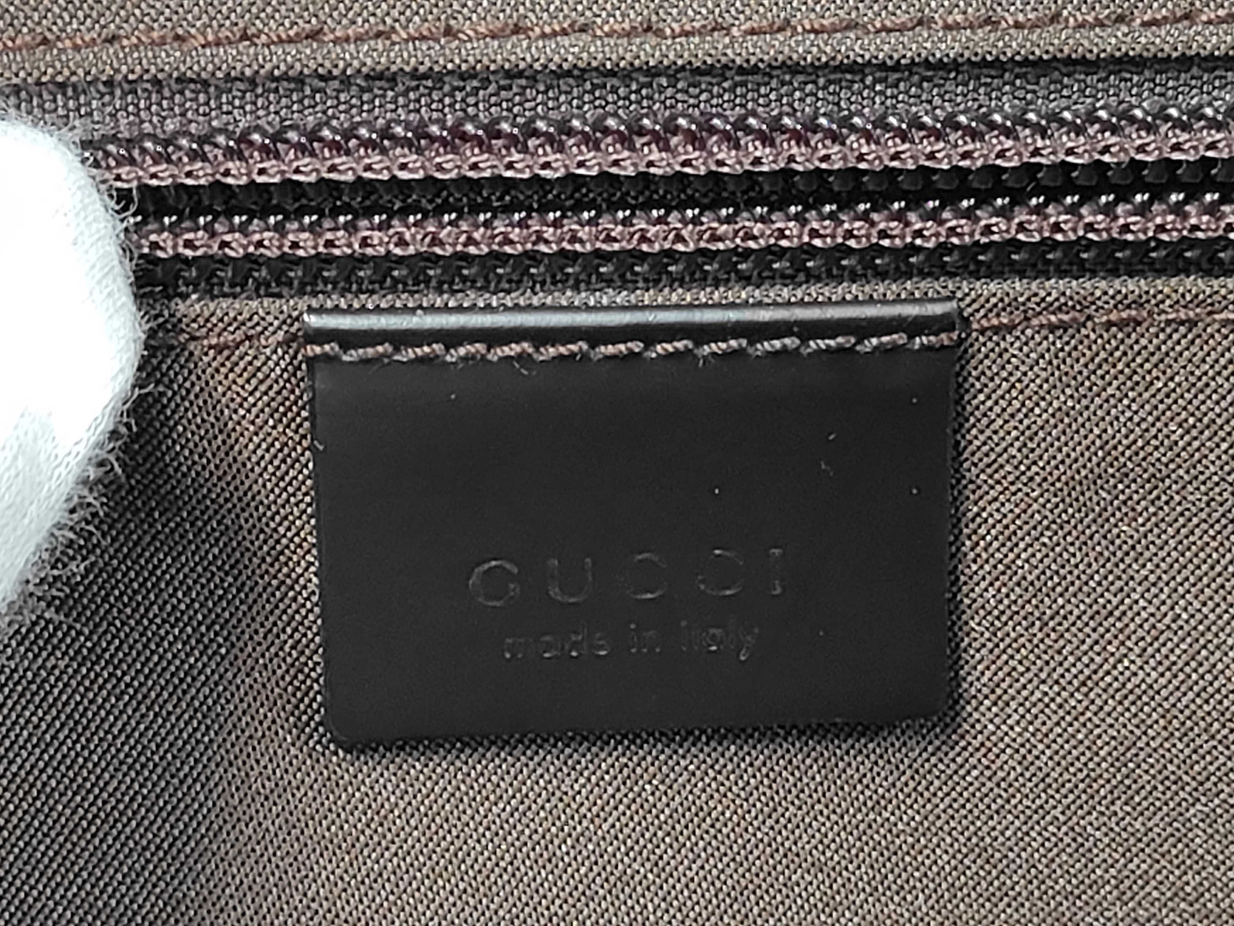 GG Nylon 2-Way Boston Bag — view 9