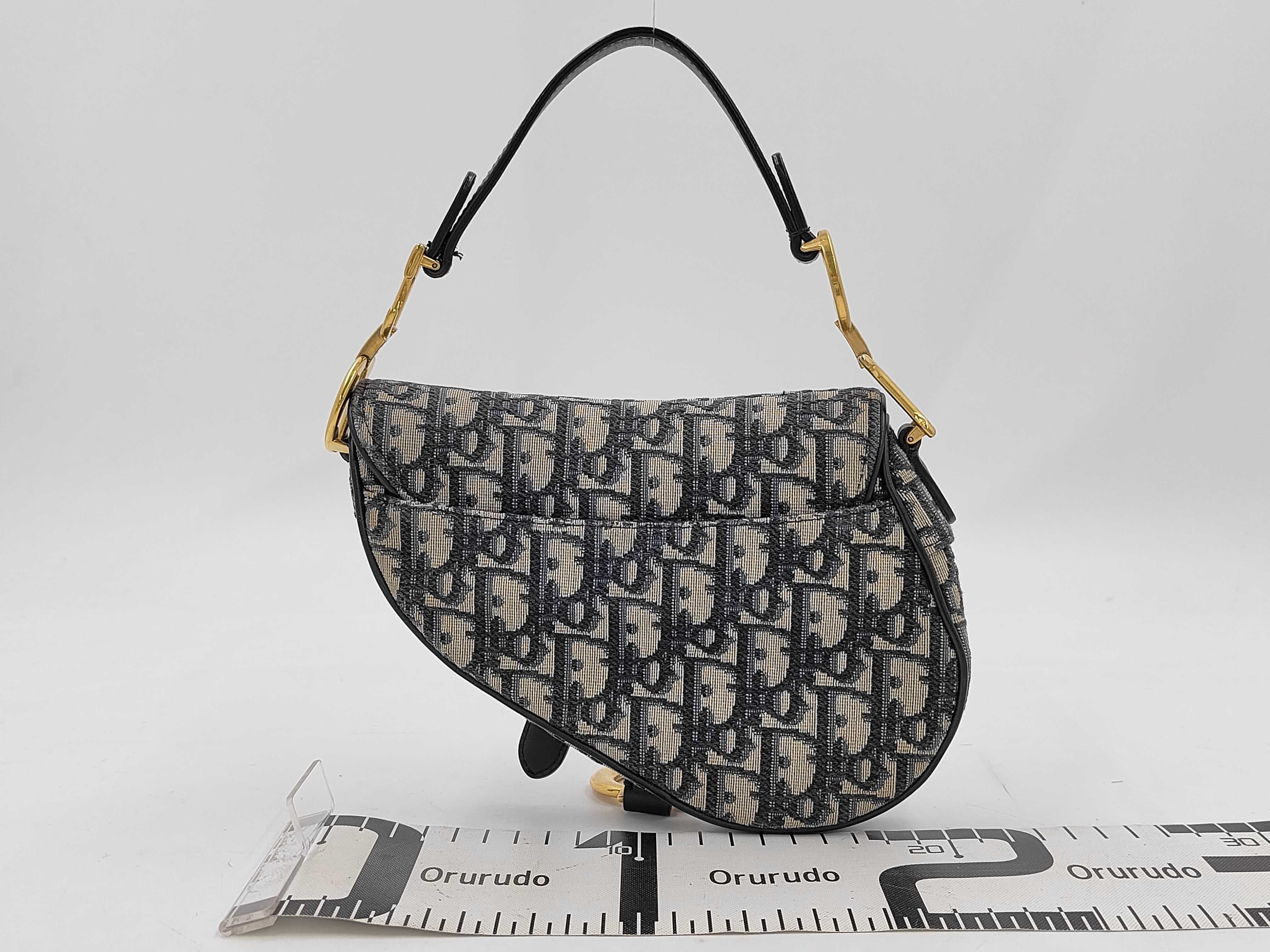 Oblique Saddle Handbag — view 2
