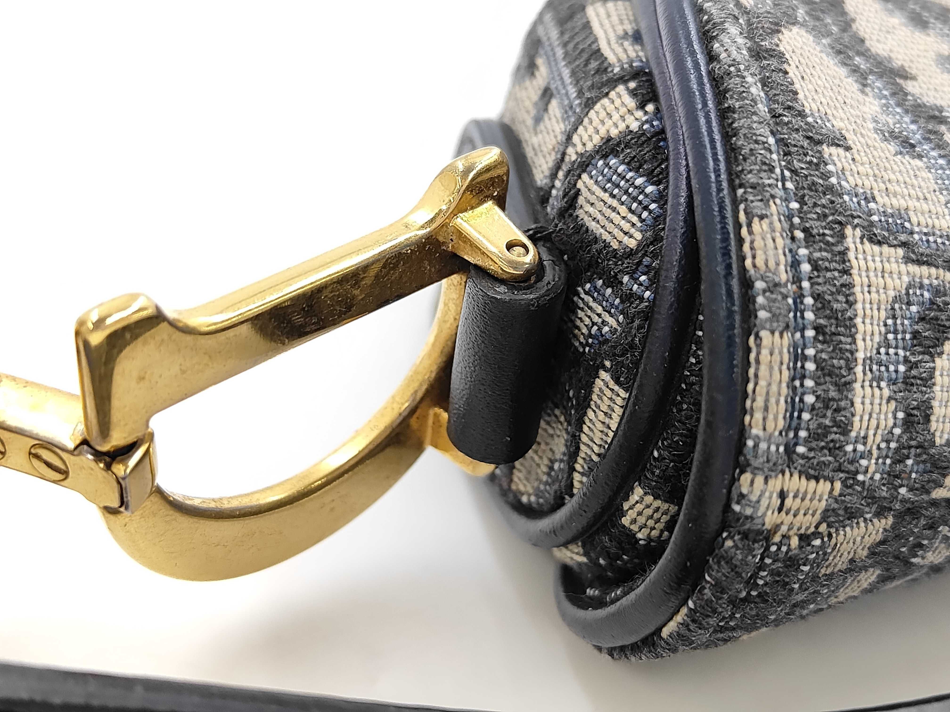 Oblique Saddle Handbag — view 5