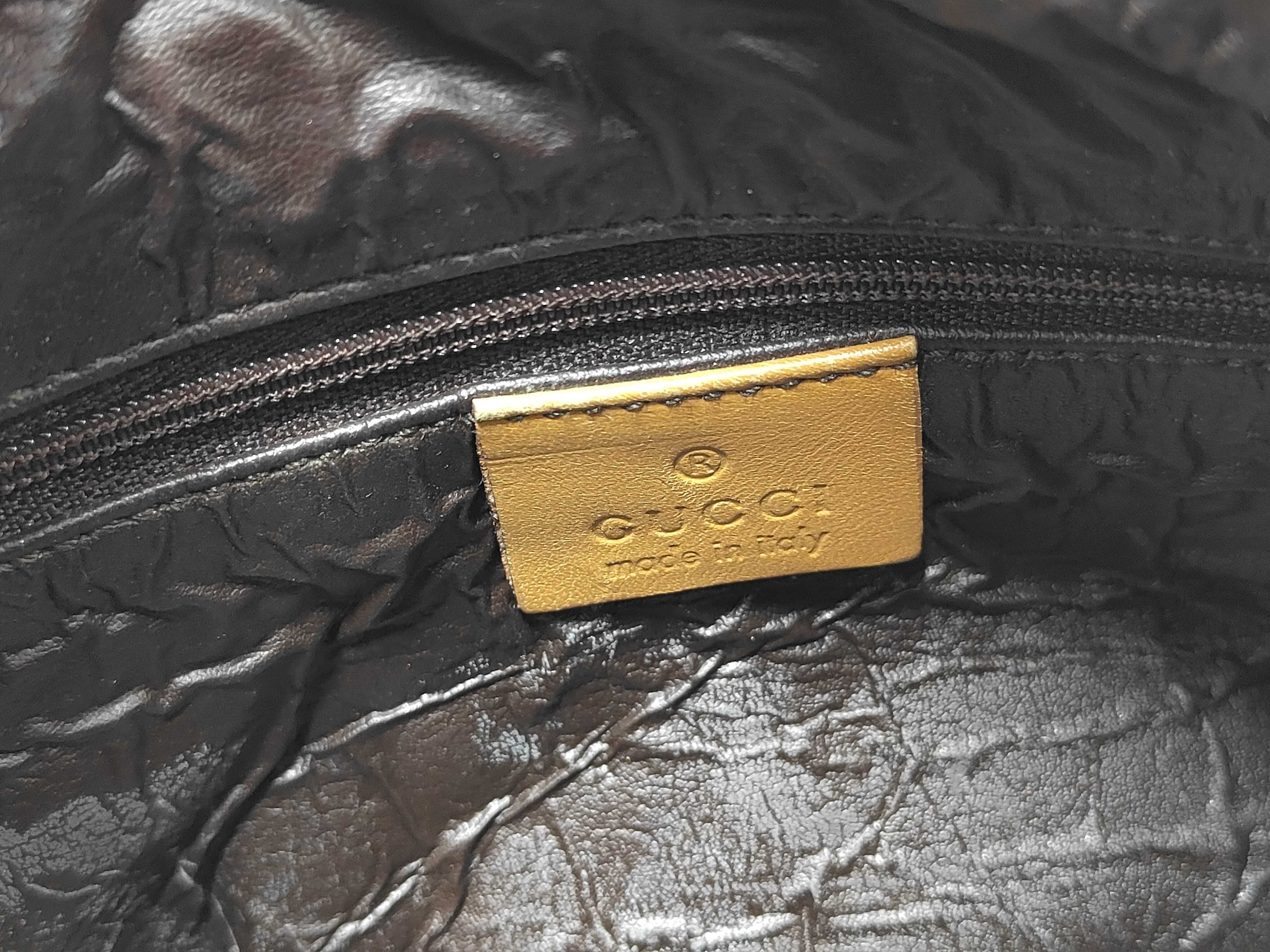 GG Canvas Sherry Boston Bag — view 11