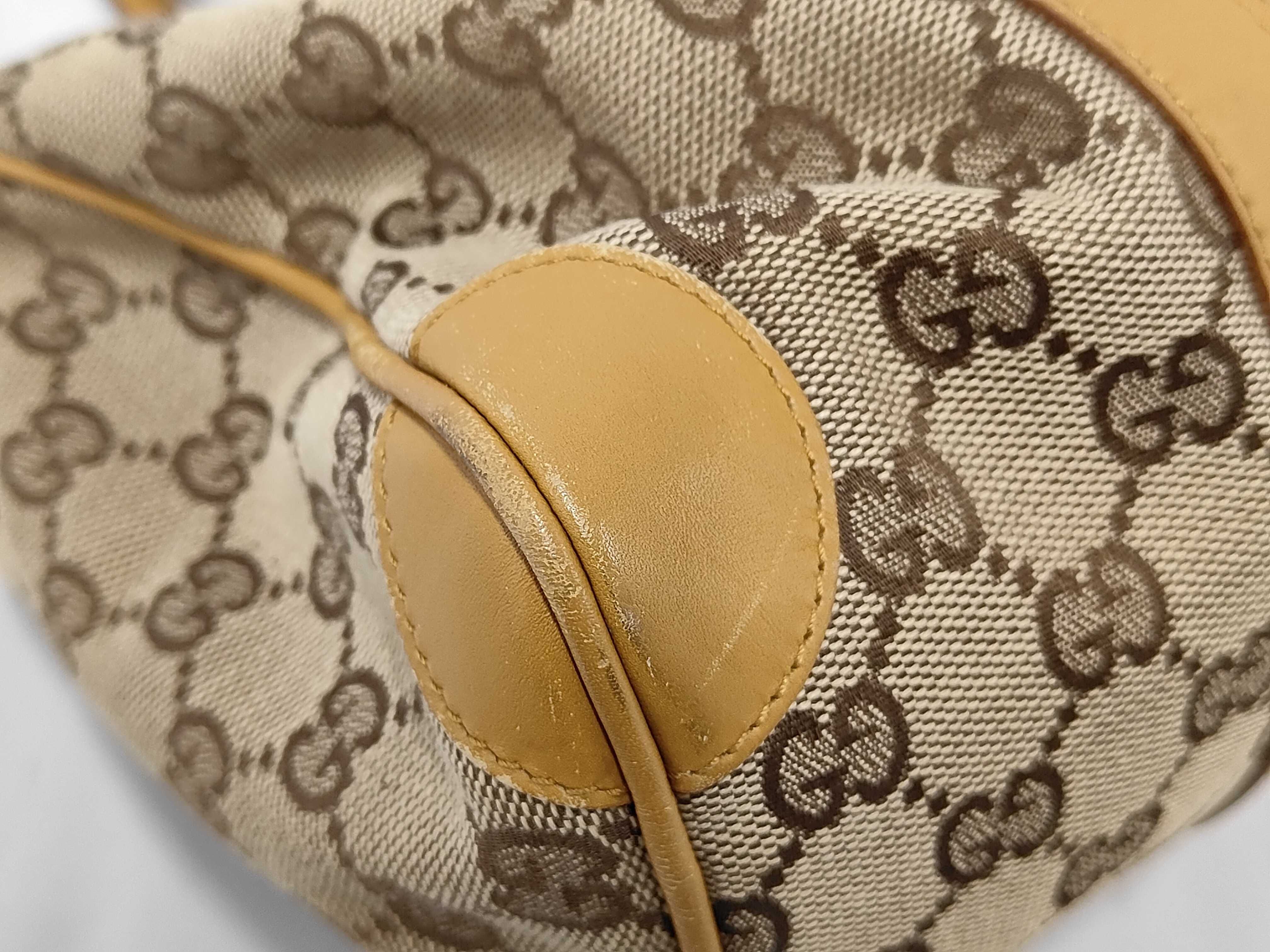 GG Canvas Sherry Boston Bag — view 4